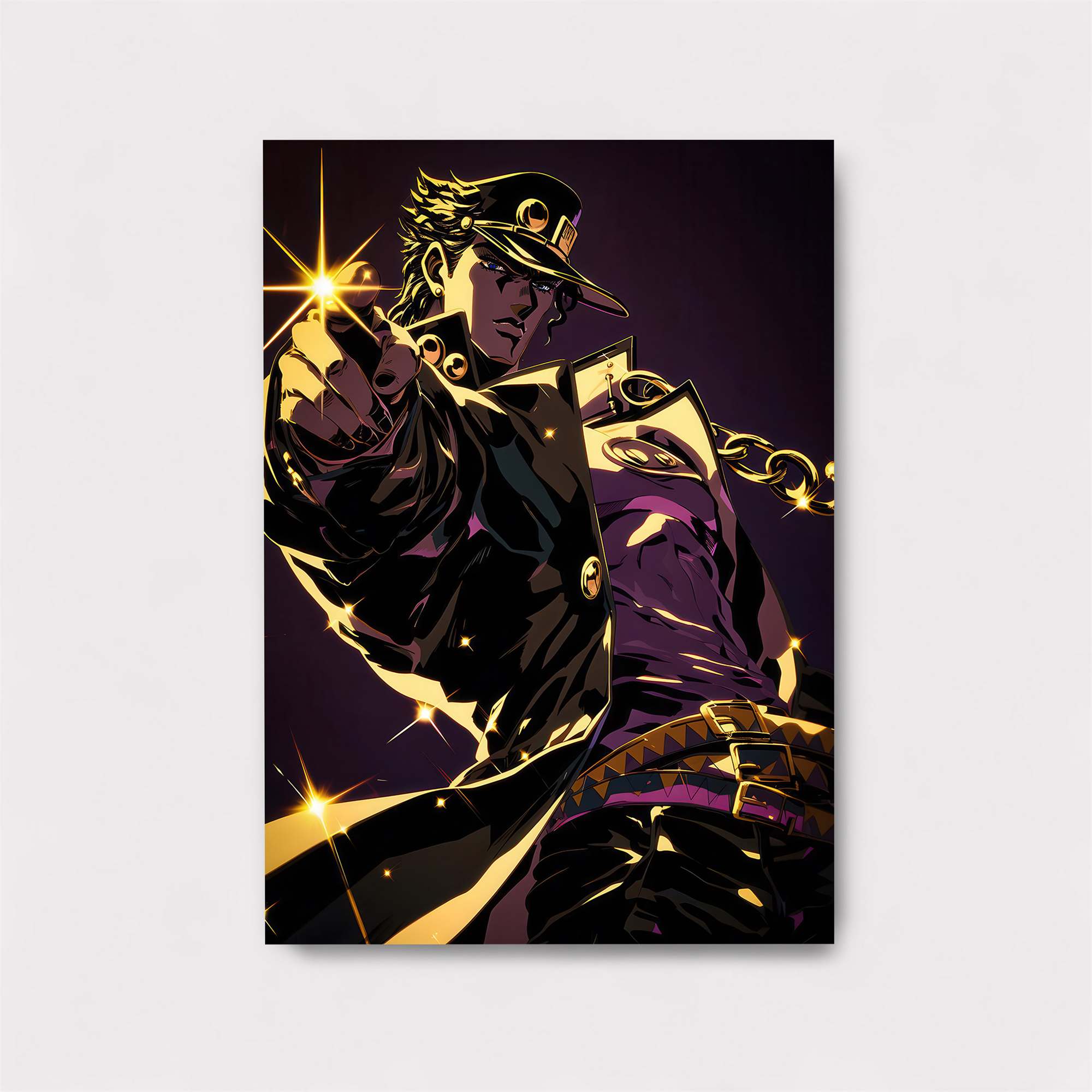 Jotaro Resolute Safe Wall Magnetic / M