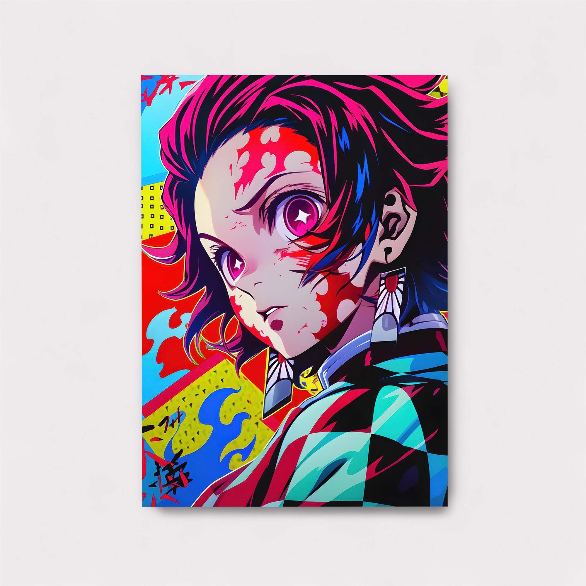 Nezuko Ferocious Safe Wall Magnetic / M