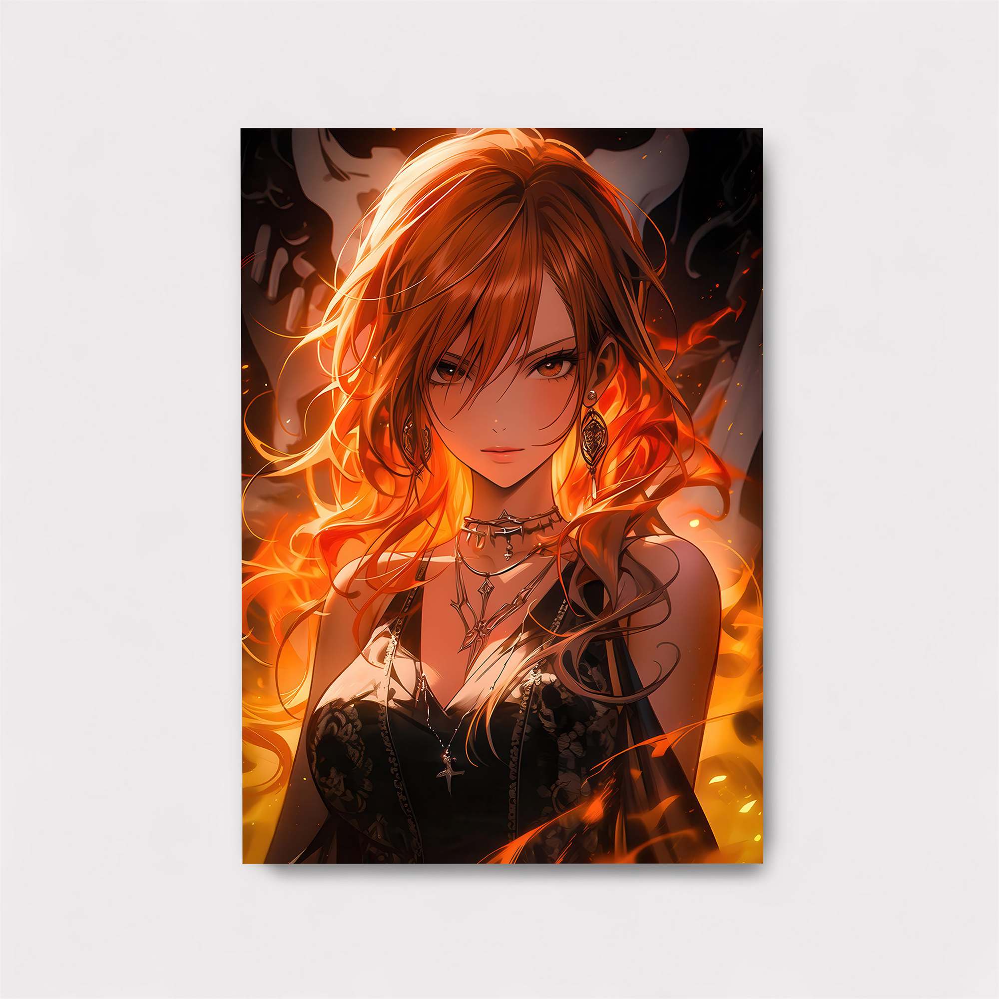 Flame Enigma Safe Wall Magnetic / M