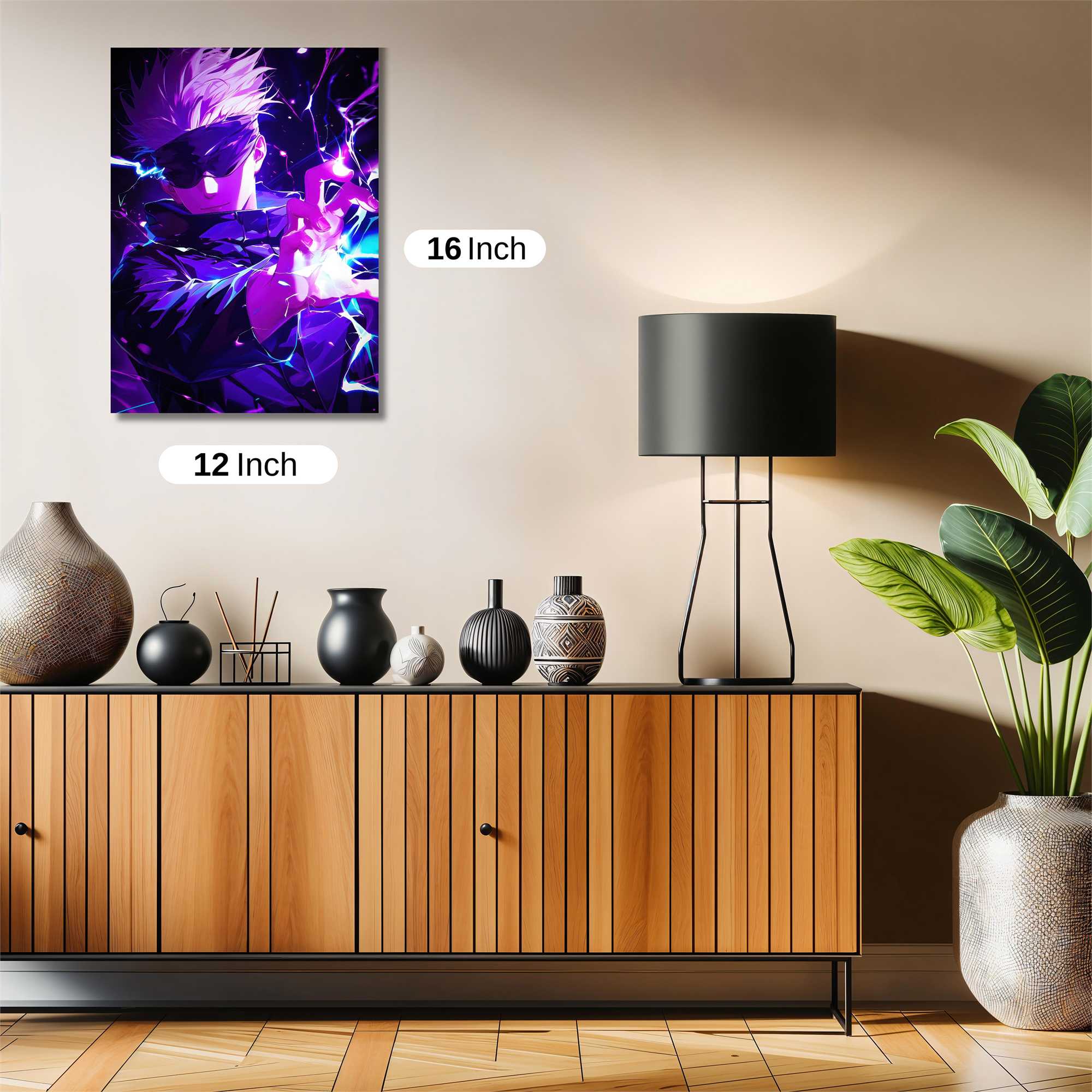 Satoru Serene Safe Wall Magnetic / M