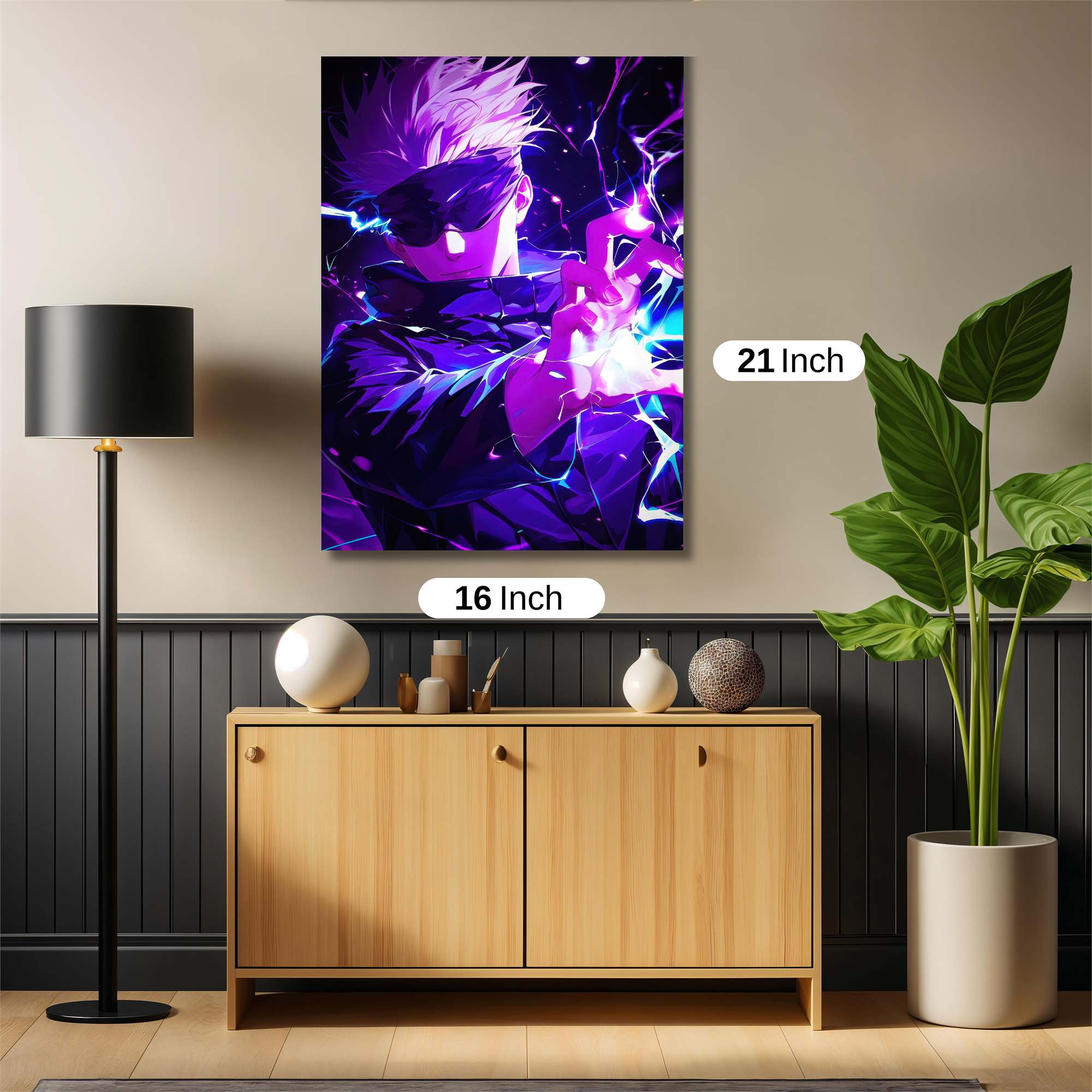 Satoru Serene Safe Wall Magnetic / M