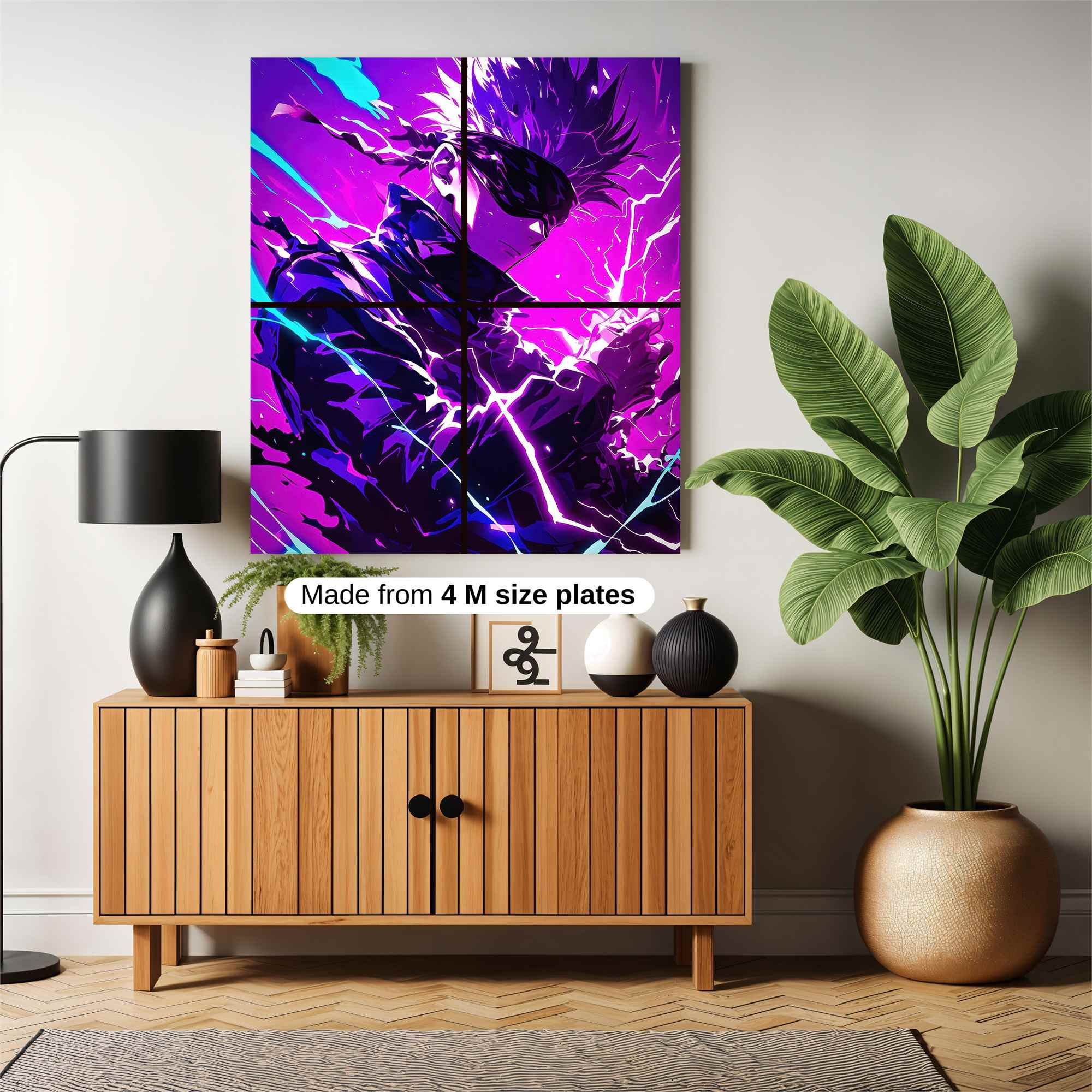 Satoru Electrifying Safe Wall Magnetic / M