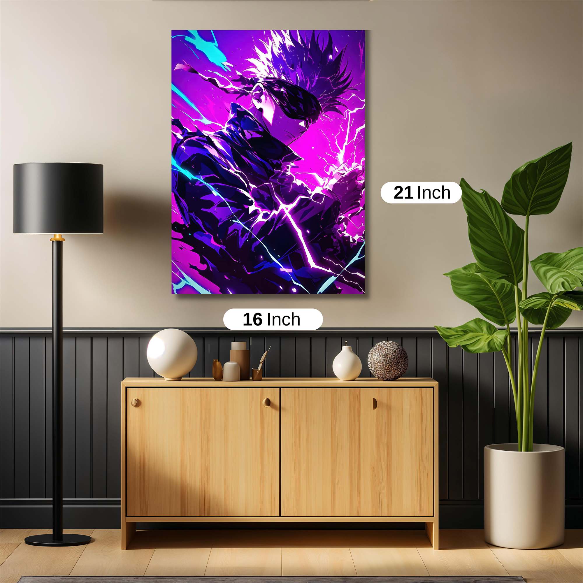 Satoru Electrifying Safe Wall Magnetic / M