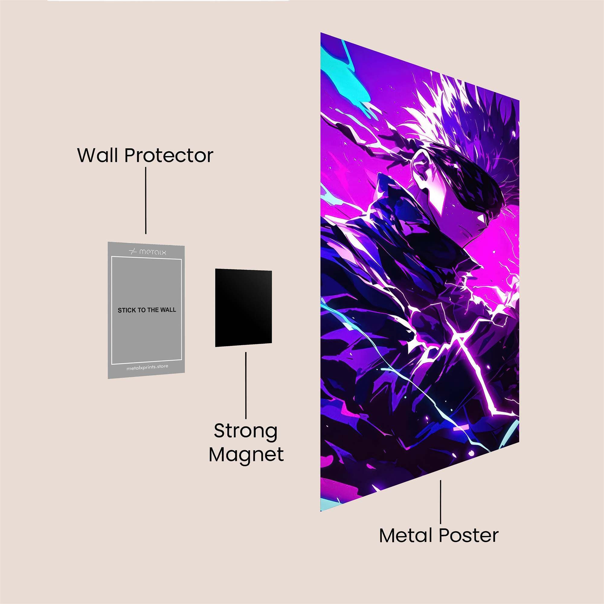 Satoru Electrifying Safe Wall Magnetic / M