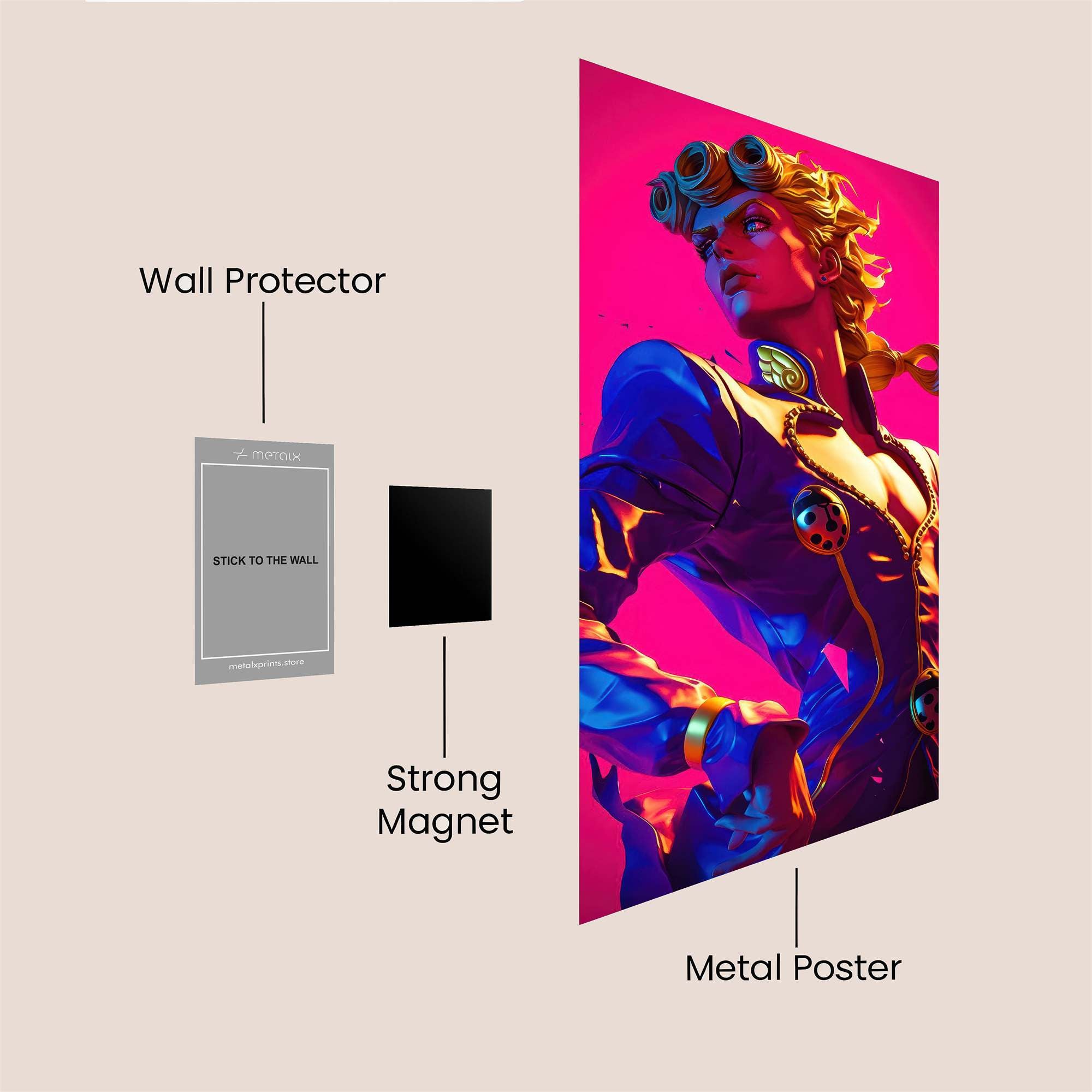 Zeppeli Zeal Safe Wall Magnetic / M