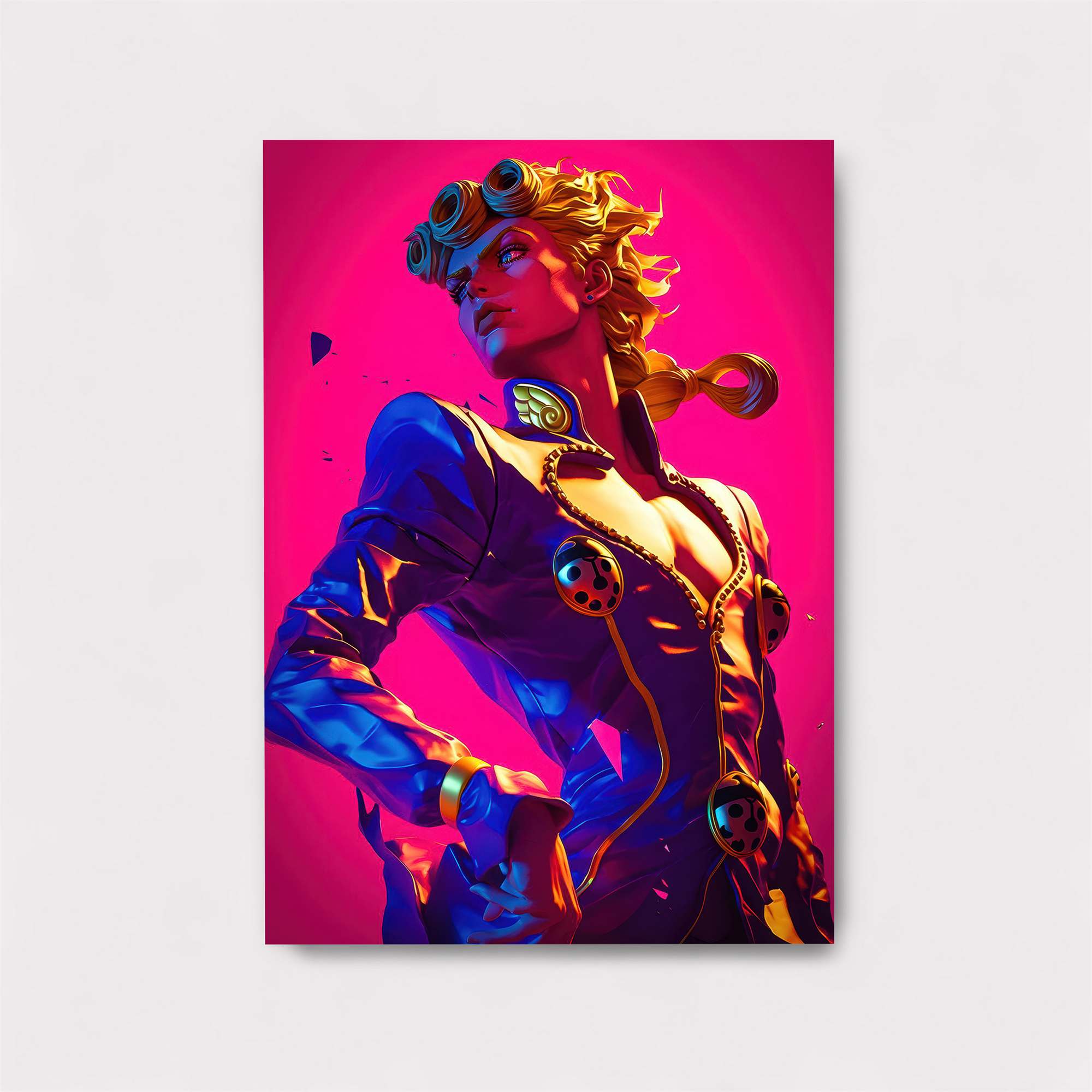 Zeppeli Zeal Safe Wall Magnetic / M