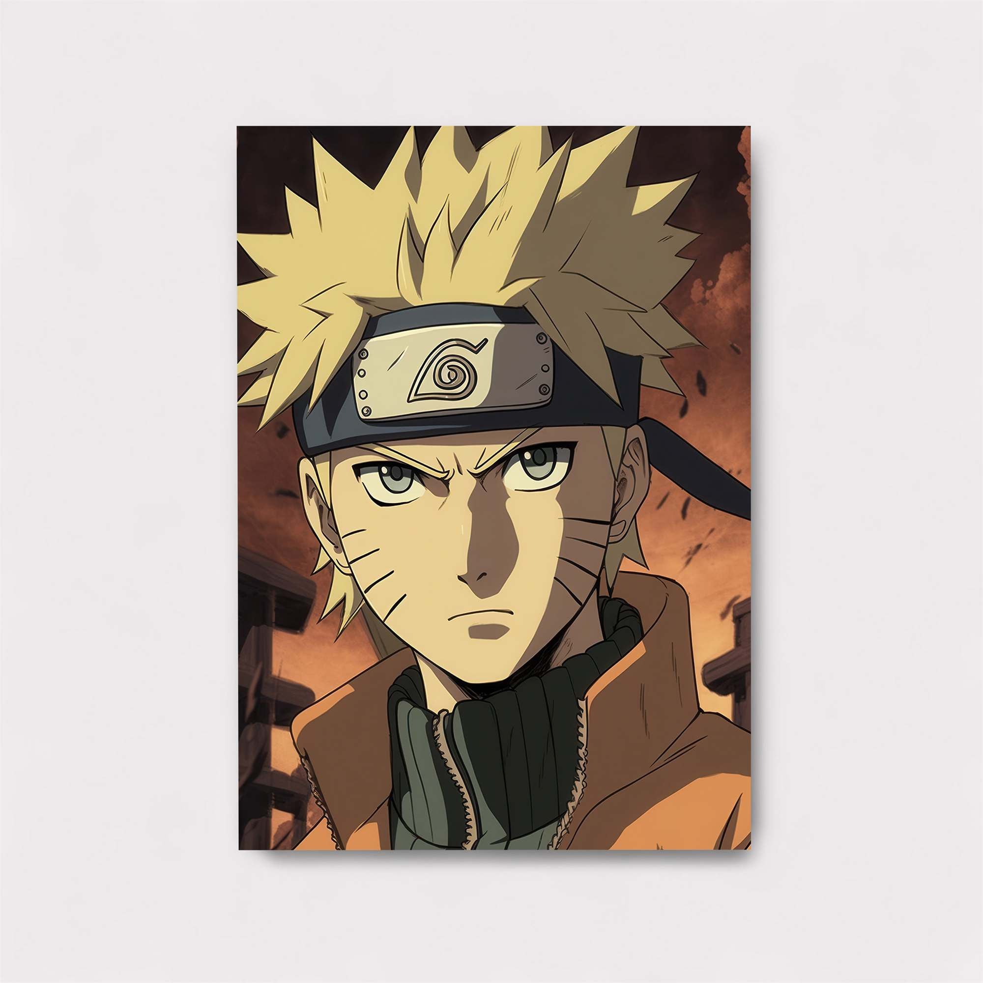 Naruto Resolute Safe Wall Magnetic / M