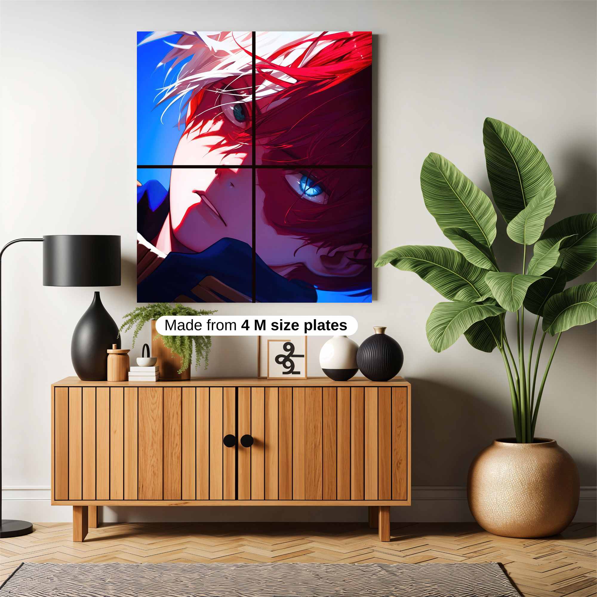 Todoroki Intense Safe Wall Magnetic / M