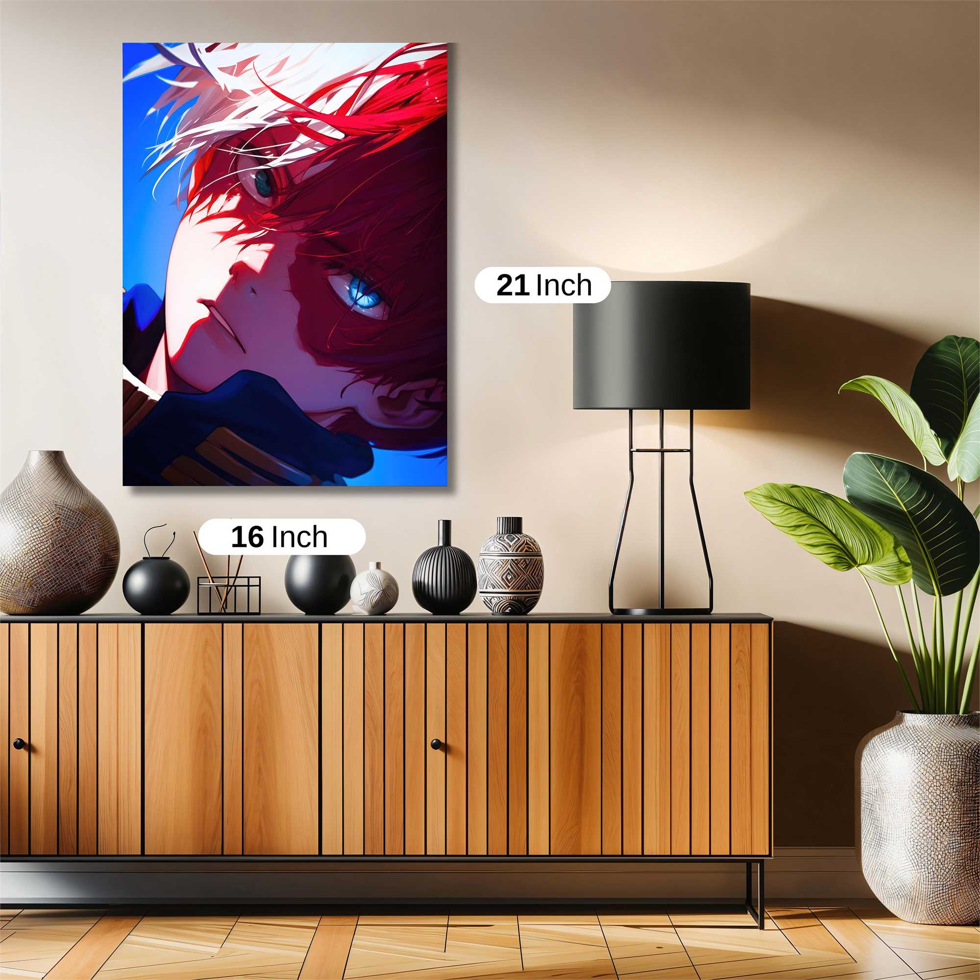 Todoroki Intense Safe Wall Magnetic / M