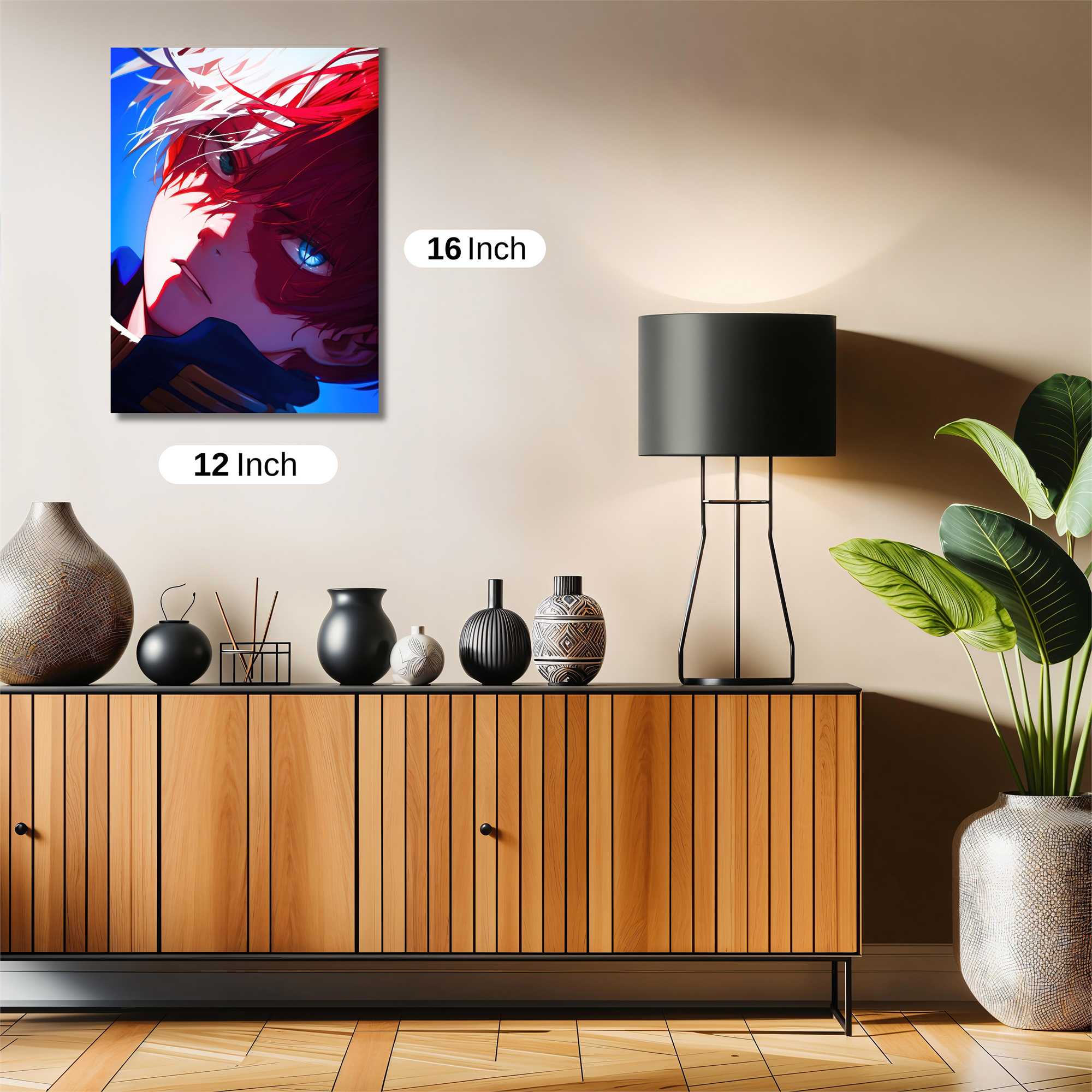 Todoroki Intense Safe Wall Magnetic / M