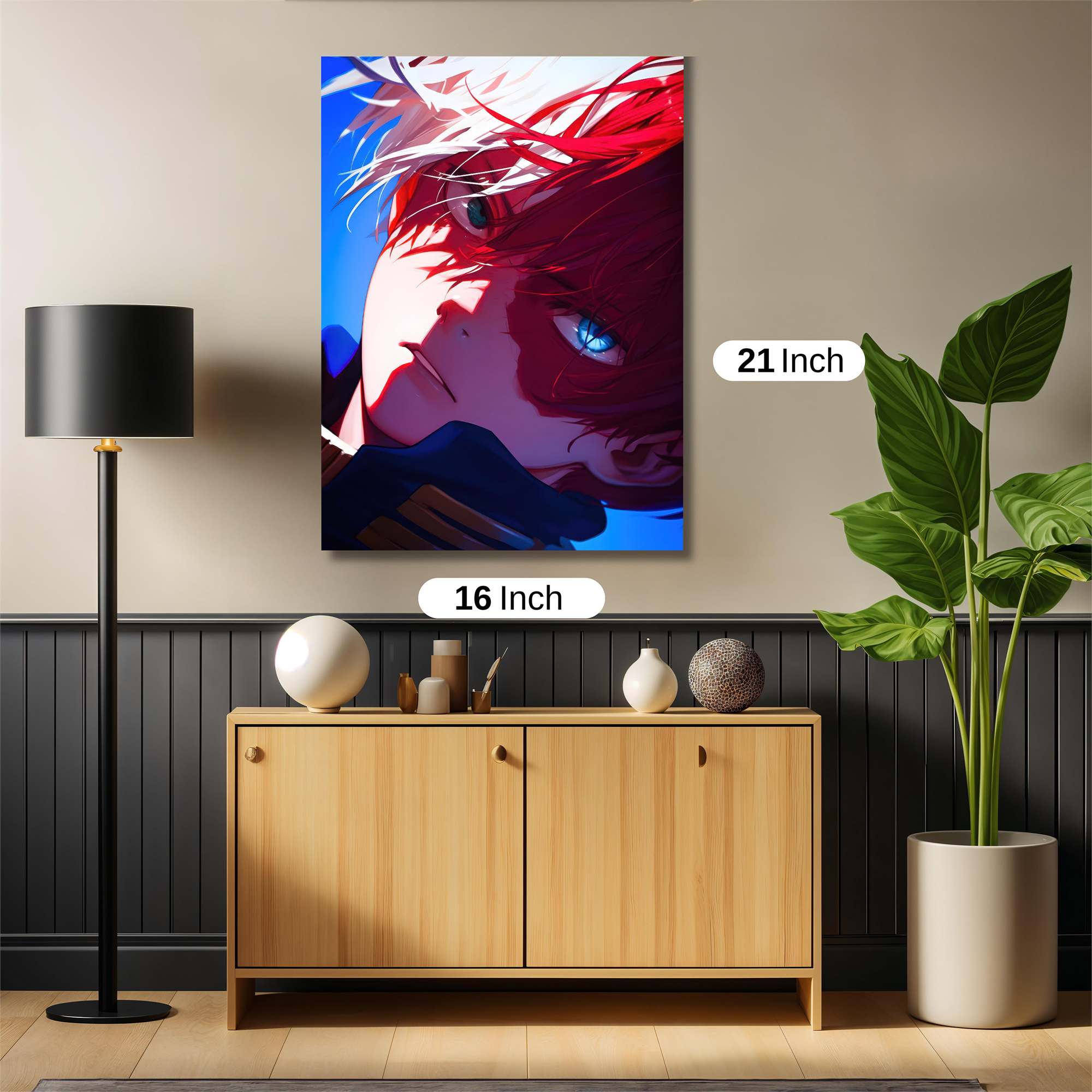 Todoroki Intense Safe Wall Magnetic / M