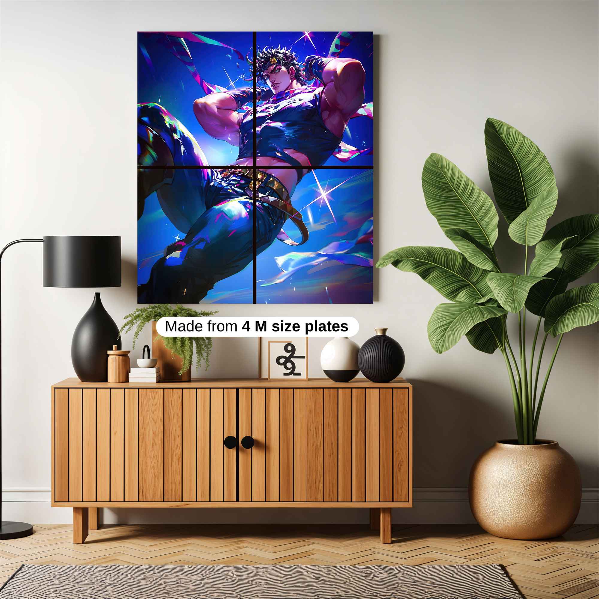 Jotaro Radiant Safe Wall Magnetic / M