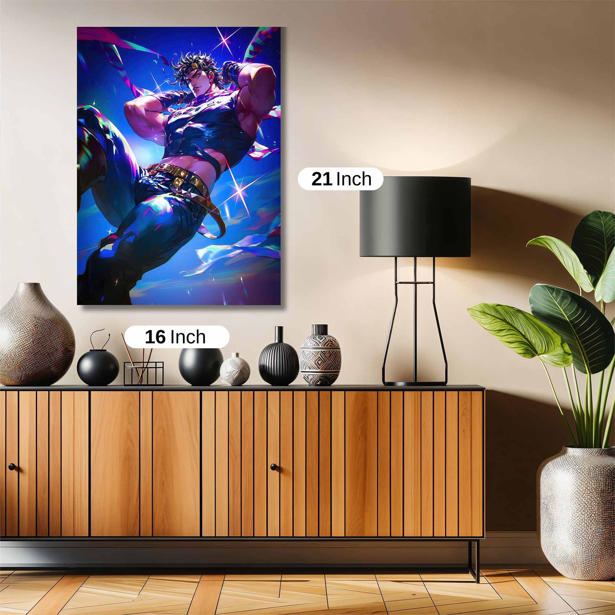 Jotaro Radiant Safe Wall Magnetic / M