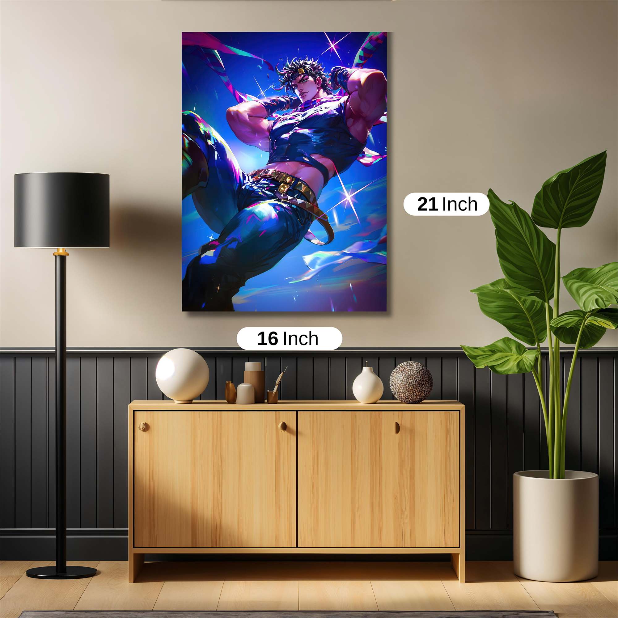 Jotaro Radiant Safe Wall Magnetic / M