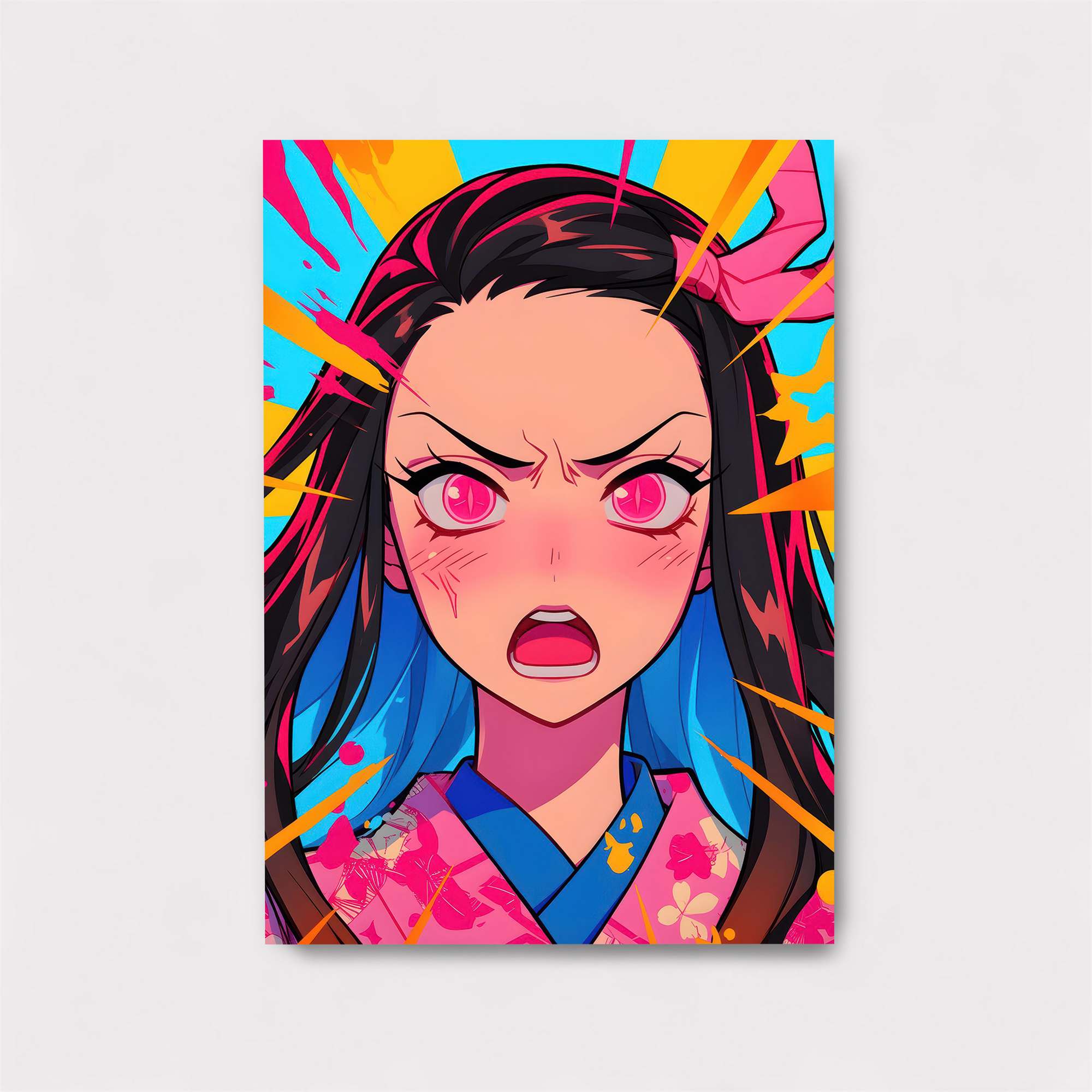 Nezuko Radiant Safe Wall Magnetic / M