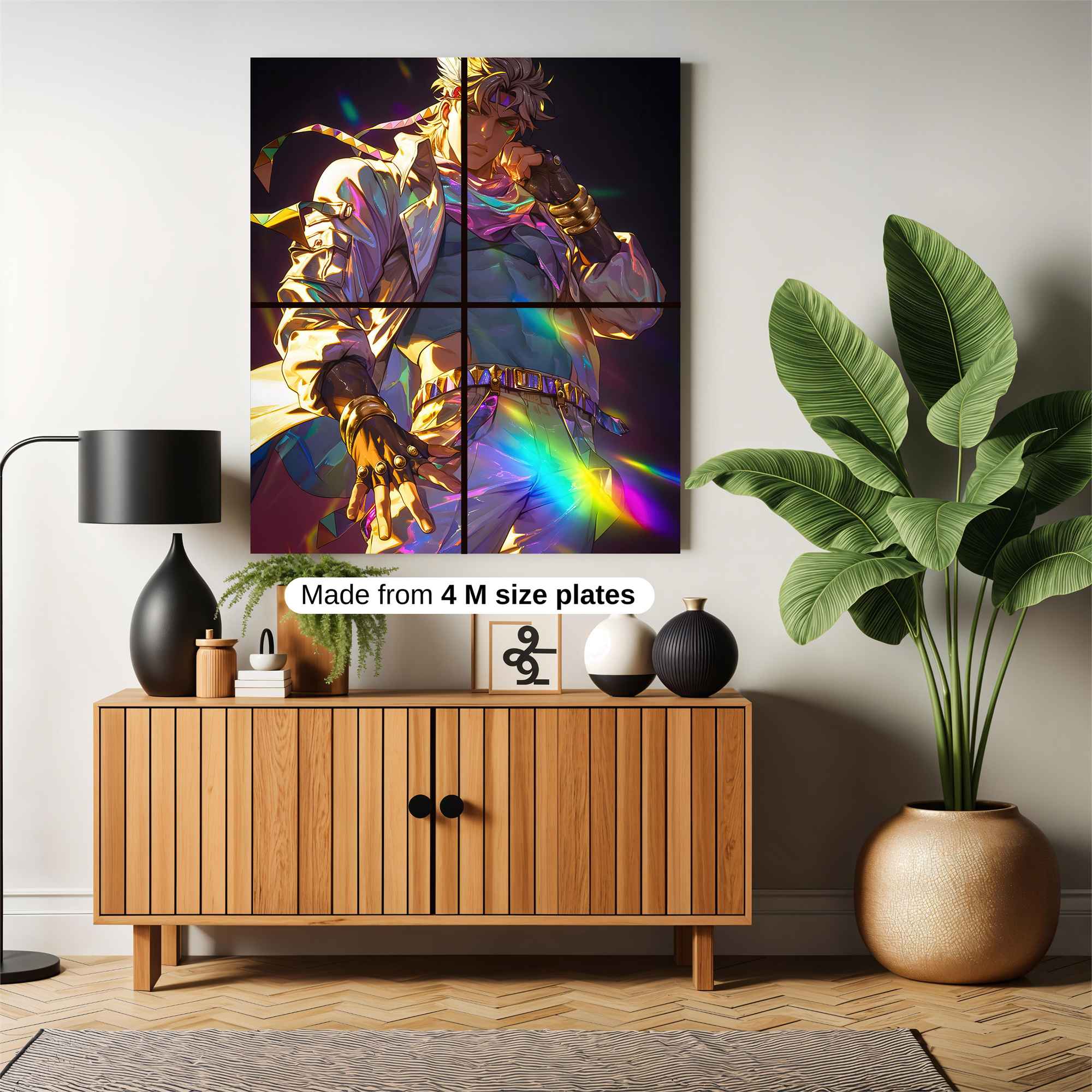 Dio Radiant Safe Wall Magnetic / M