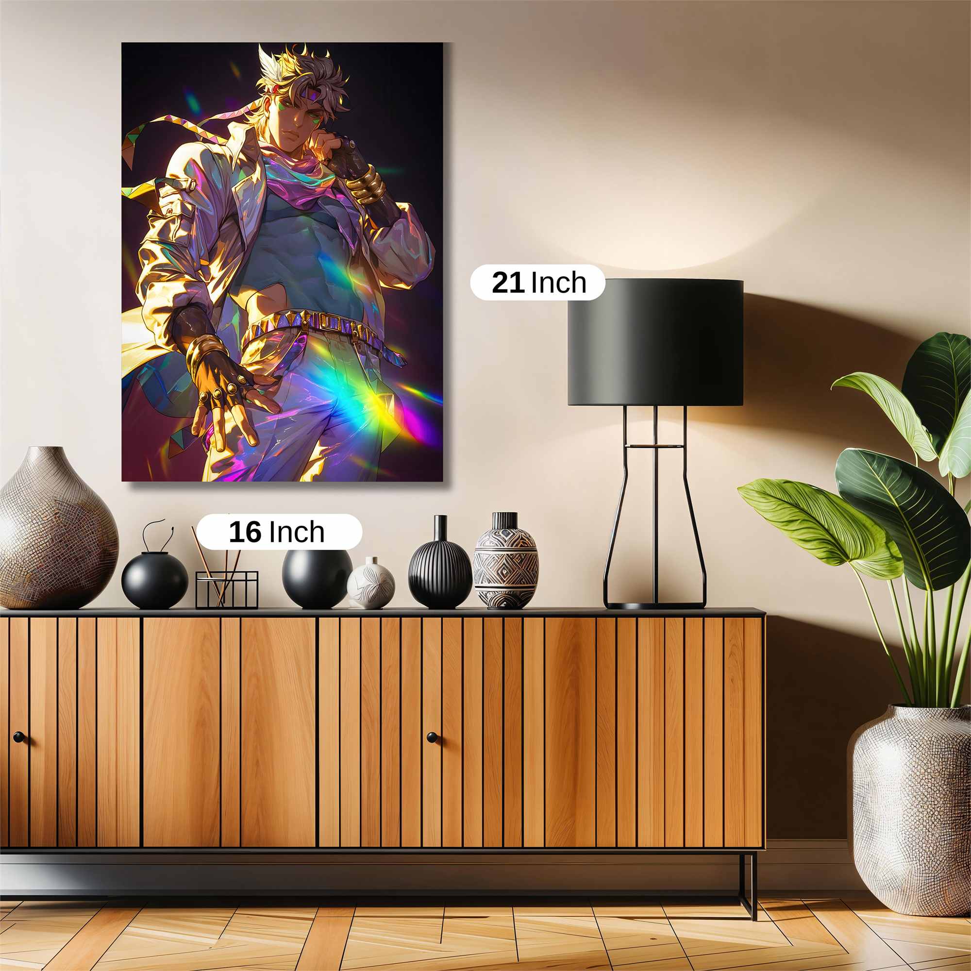 Dio Radiant Safe Wall Magnetic / M