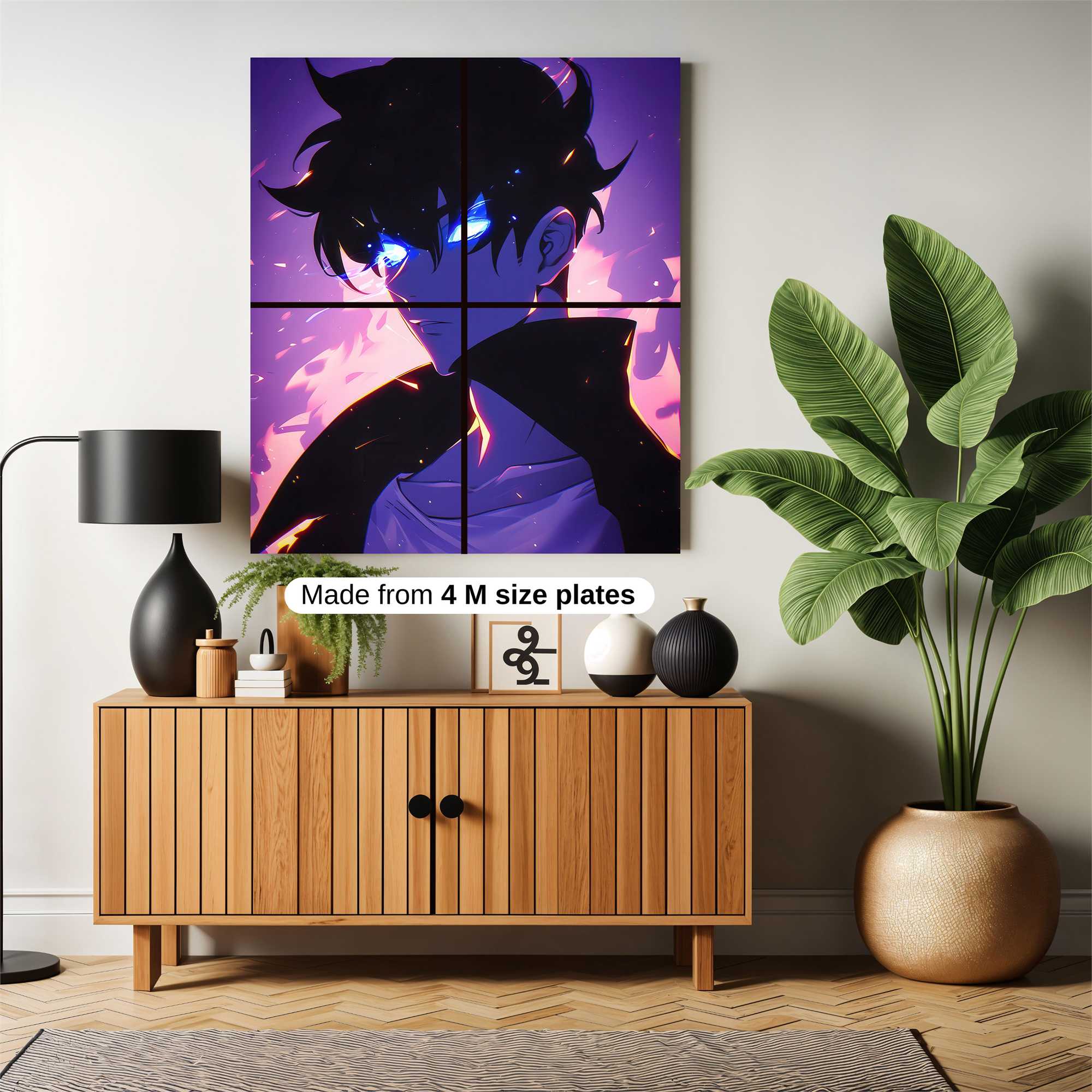 Renegade Glow Safe Wall Magnetic / M