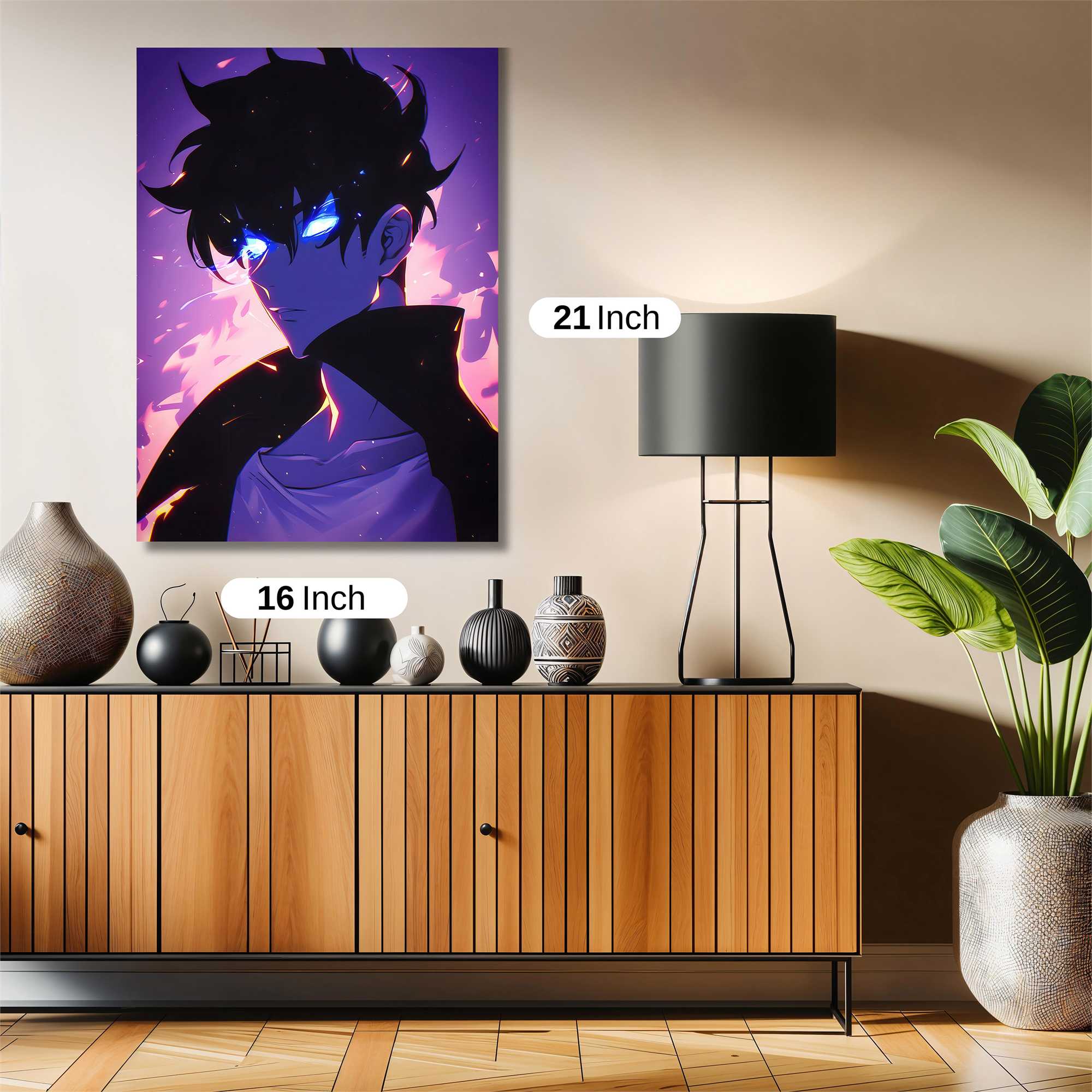 Renegade Glow Safe Wall Magnetic / M