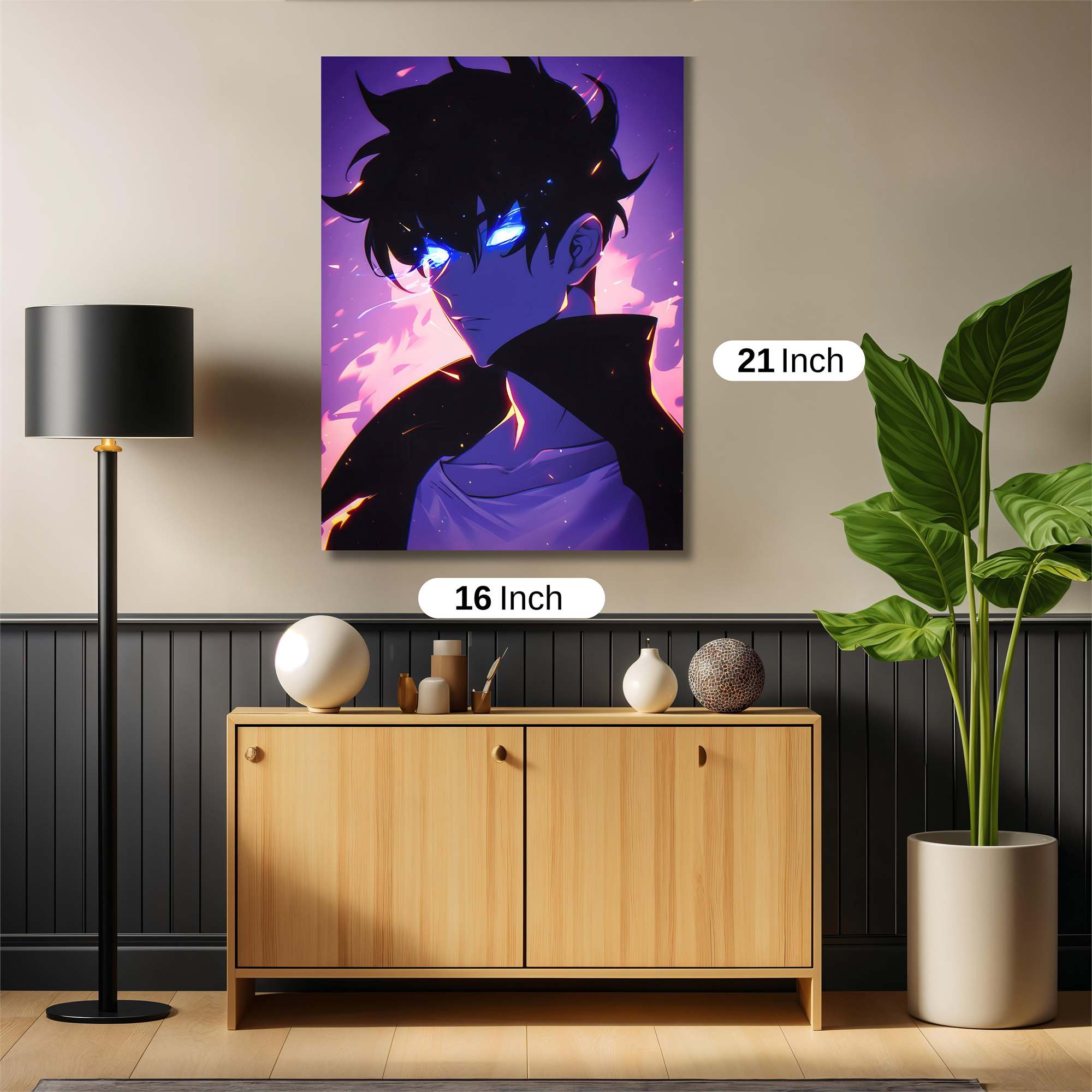 Renegade Glow Safe Wall Magnetic / M