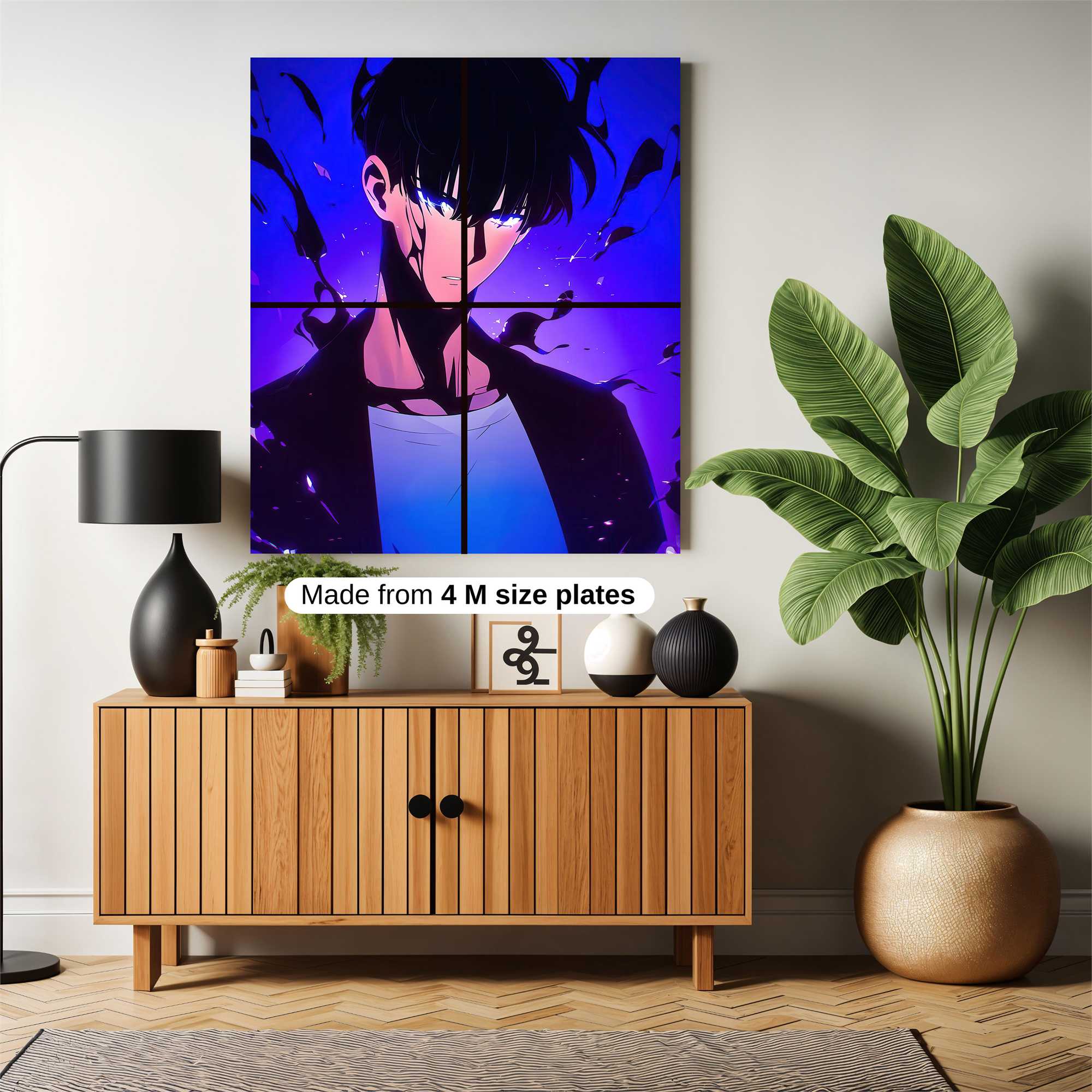 Sukuna Menace Safe Wall Magnetic / M