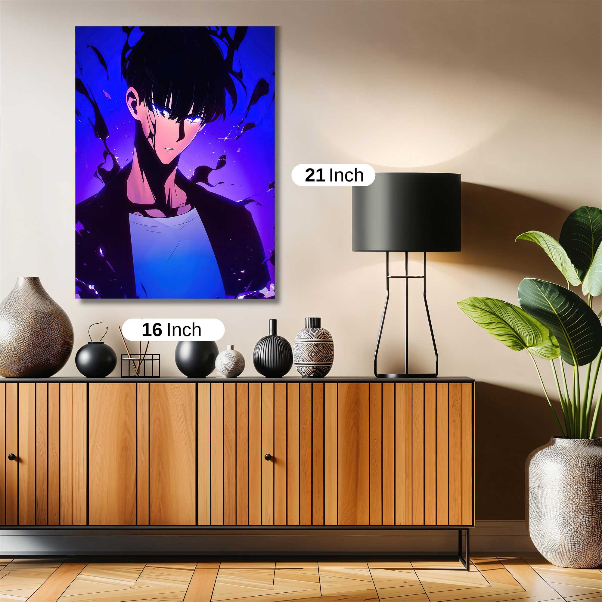 Sukuna Menace Safe Wall Magnetic / M