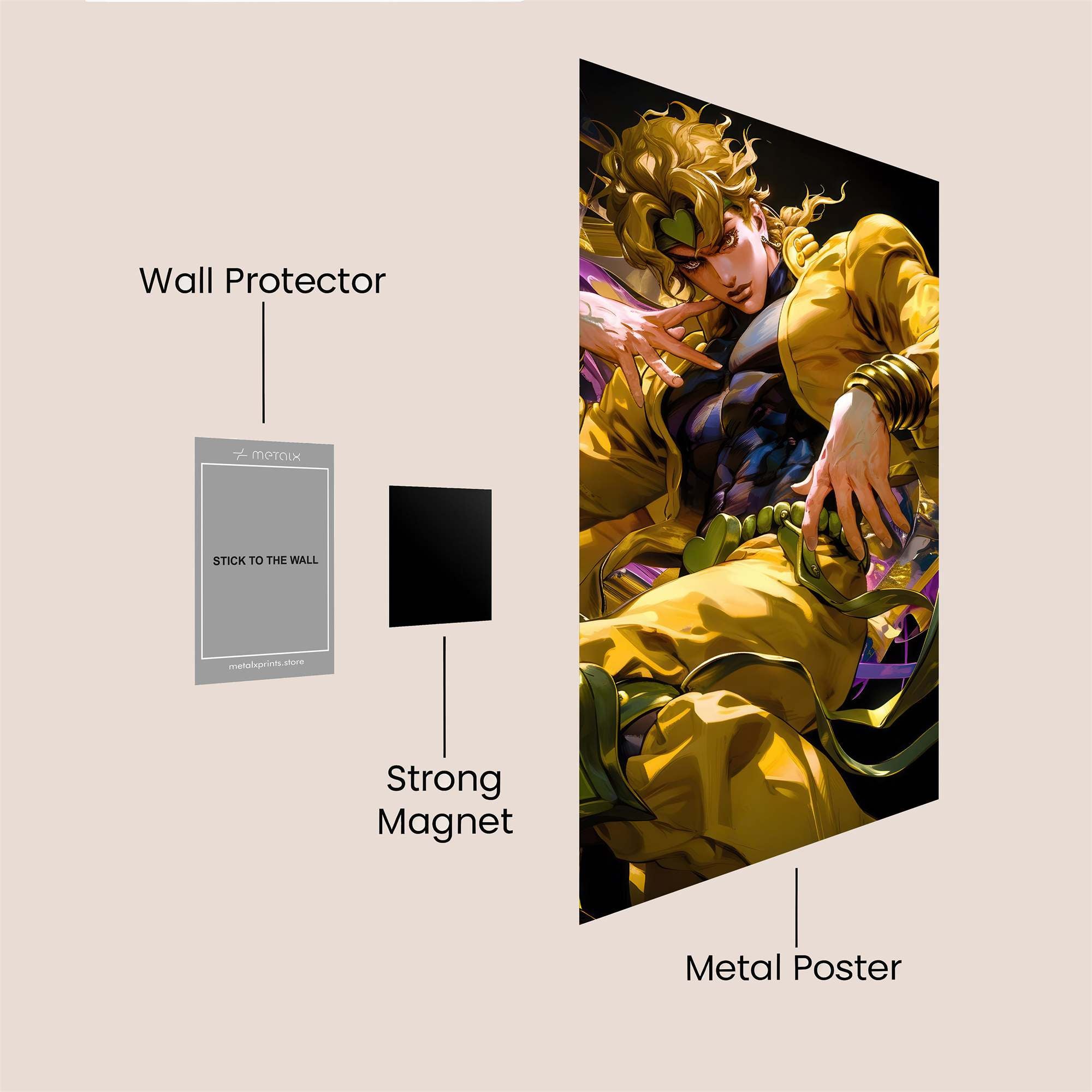 Dio Majestic Safe Wall Magnetic / M