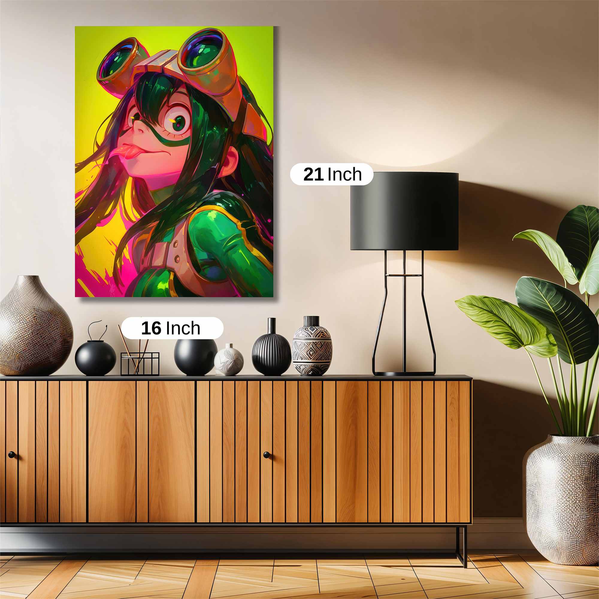 Tsuyu Playful Safe Wall Magnetic / M