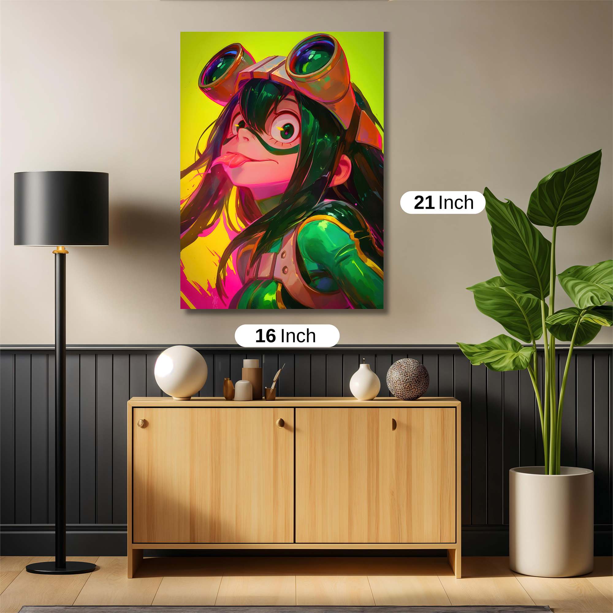 Tsuyu Playful Safe Wall Magnetic / M