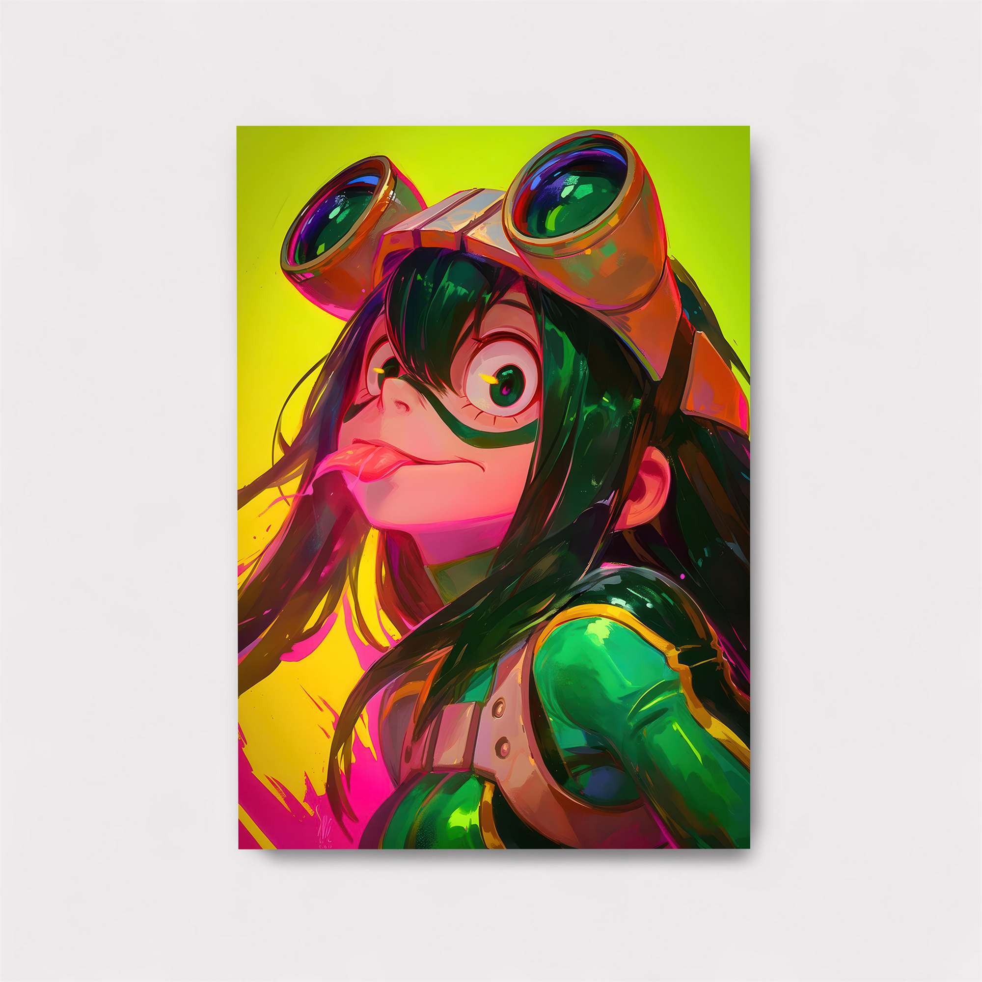 Tsuyu Playful Safe Wall Magnetic / M