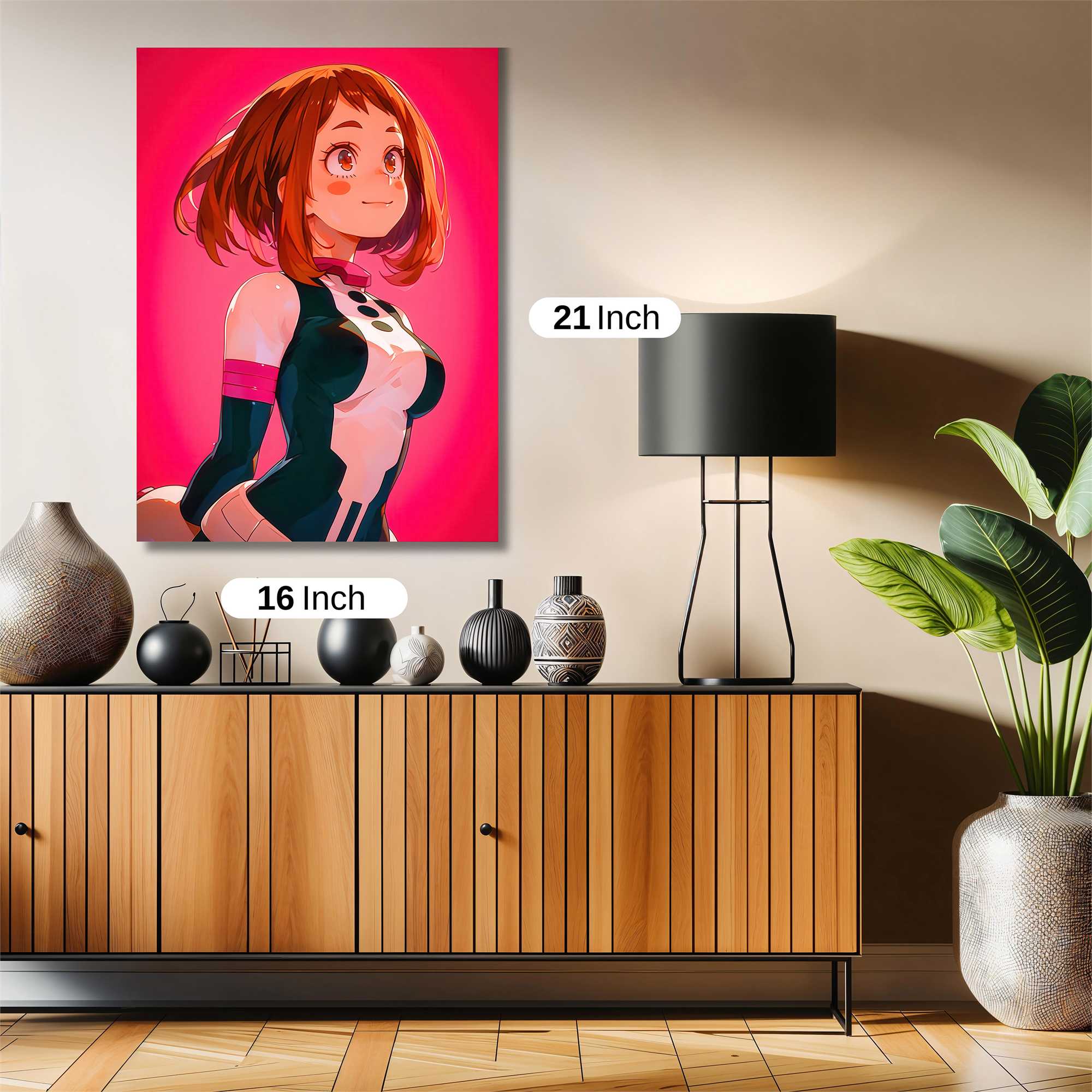 Ochaco Joyful Safe Wall Magnetic / M