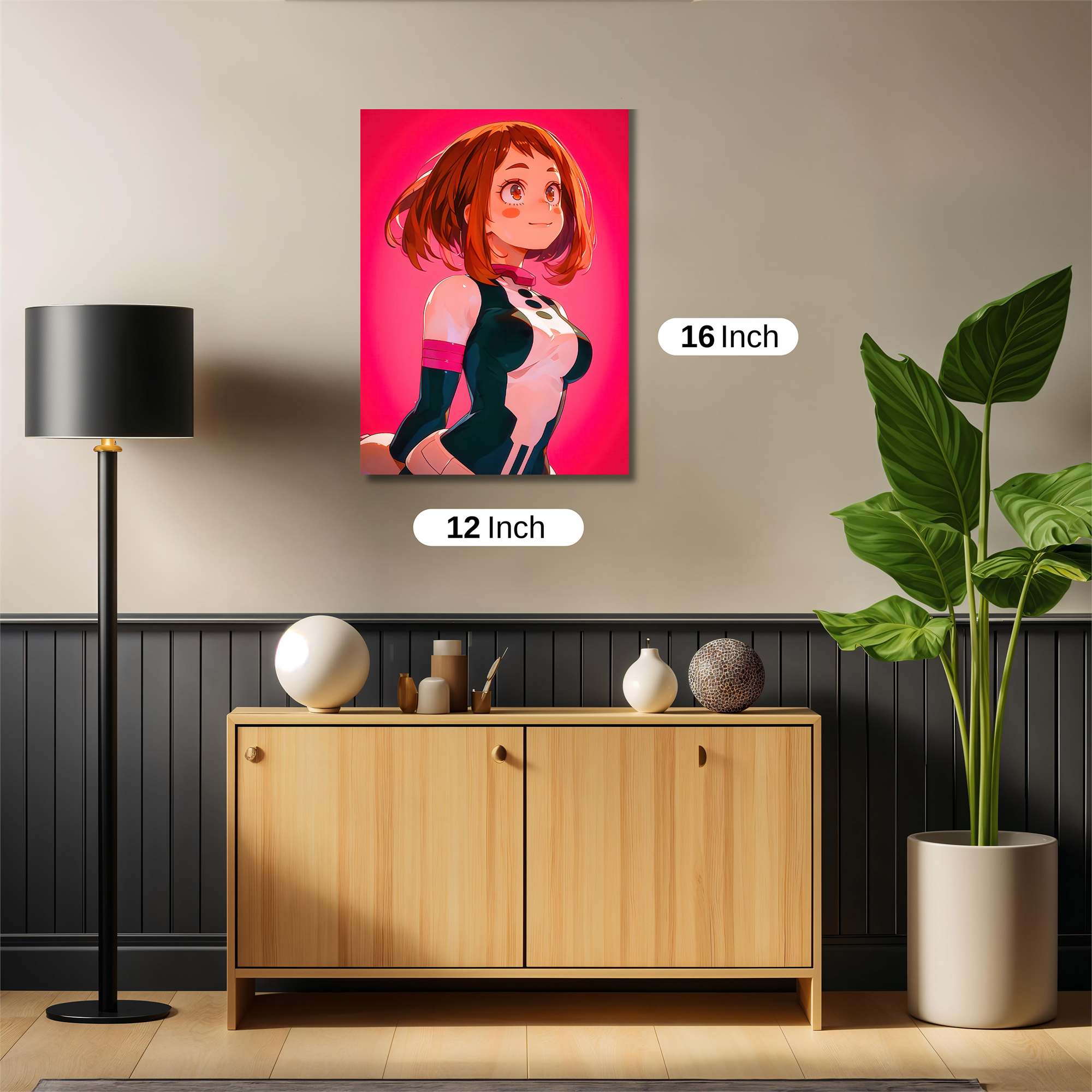 Ochaco Joyful Safe Wall Magnetic / M