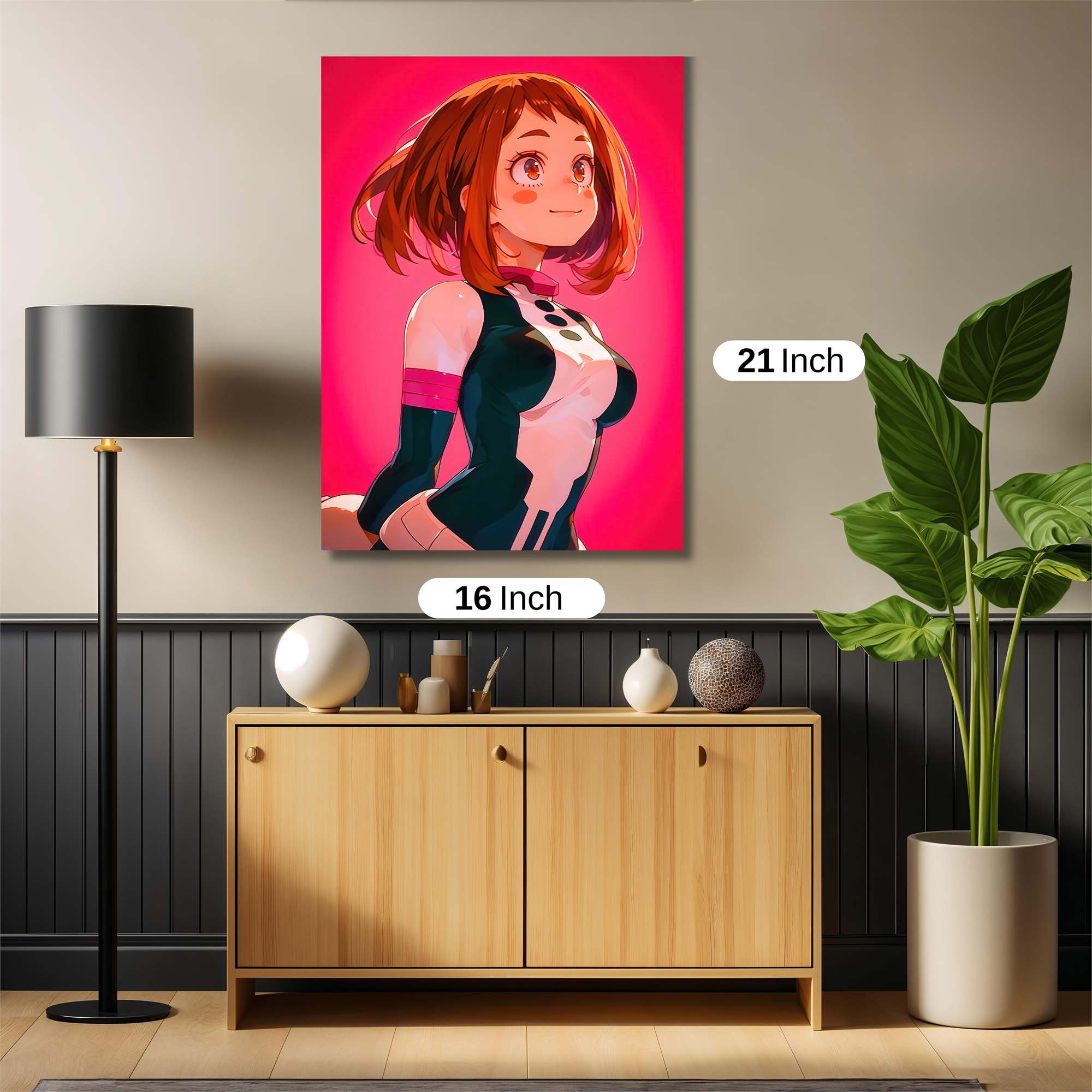 Ochaco Joyful Safe Wall Magnetic / M