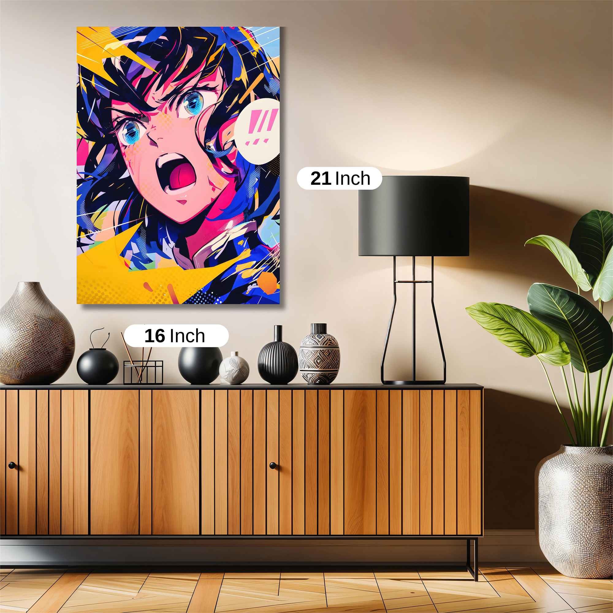 Usagi Shock Safe Wall Magnetic / M