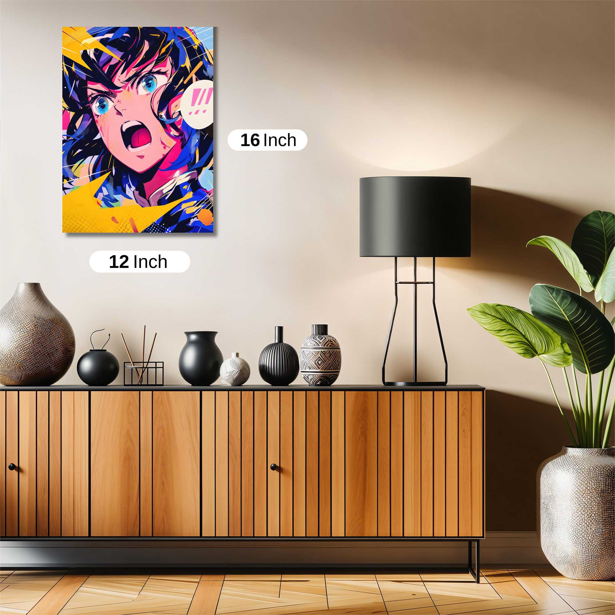 Usagi Shock Safe Wall Magnetic / M