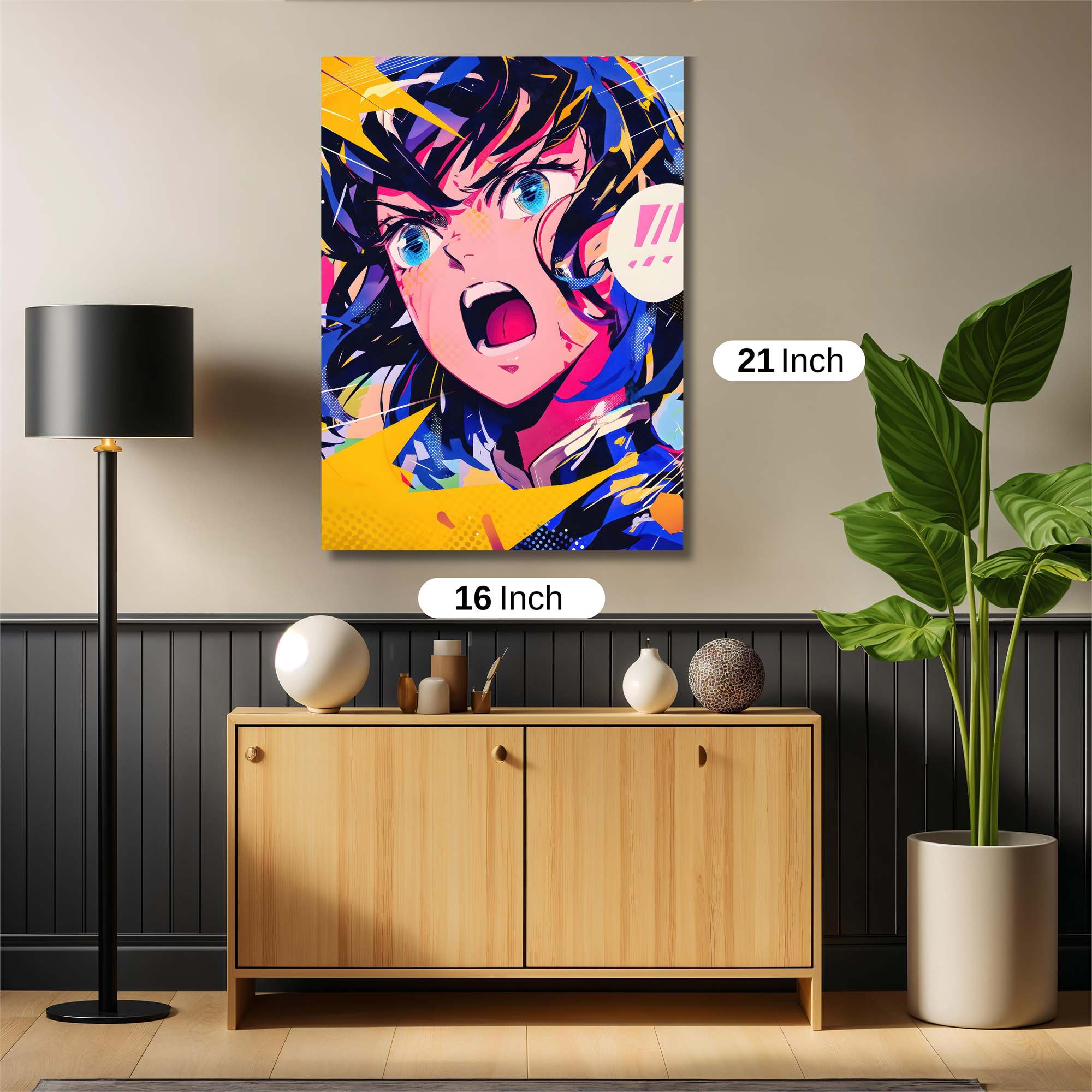 Usagi Shock Safe Wall Magnetic / M