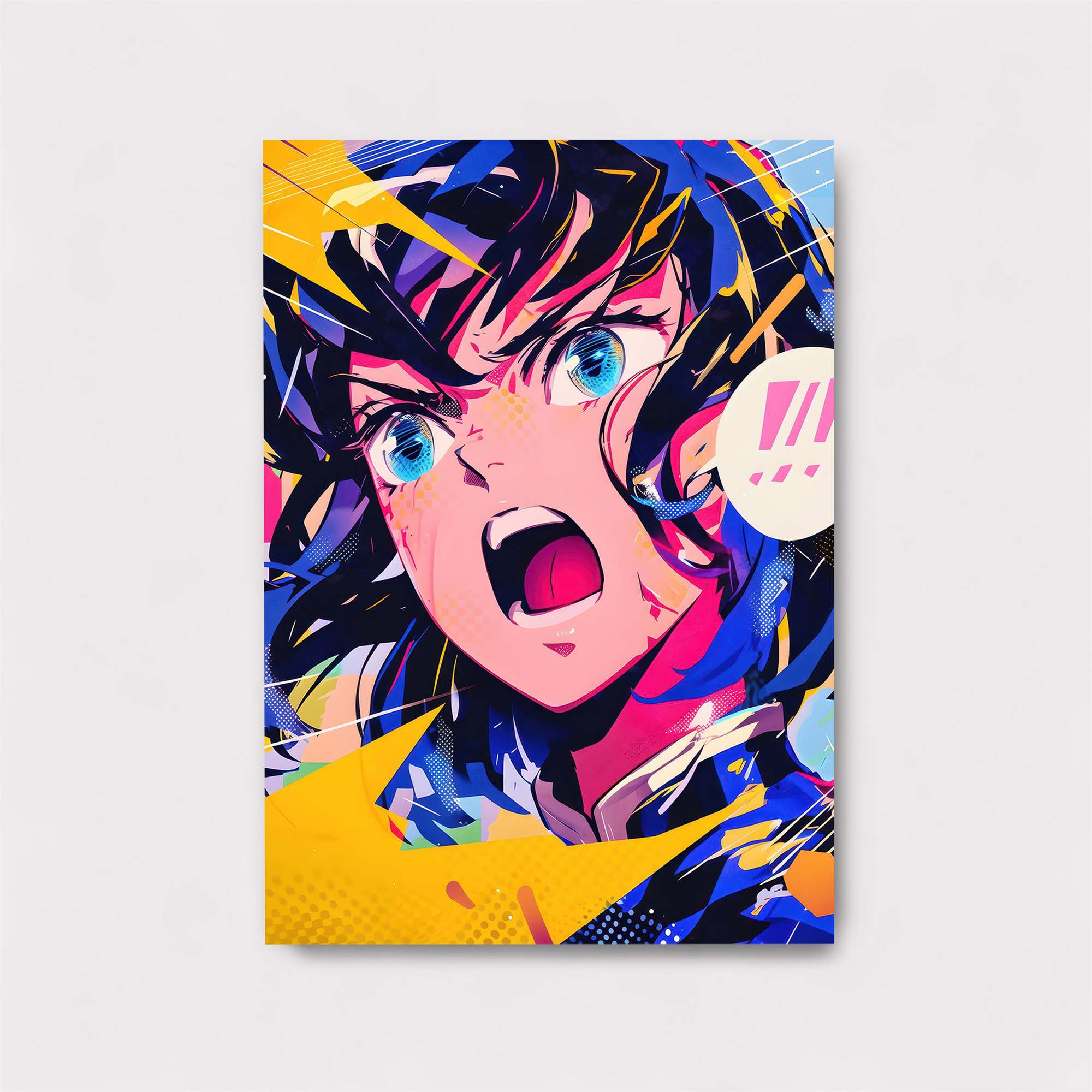 Usagi Shock Safe Wall Magnetic / M