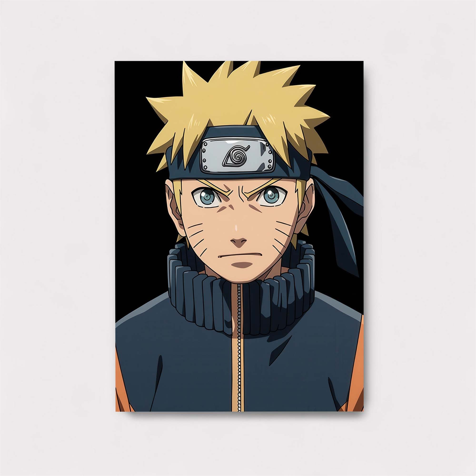 Naruto Focused Safe Wall Magnetic / M