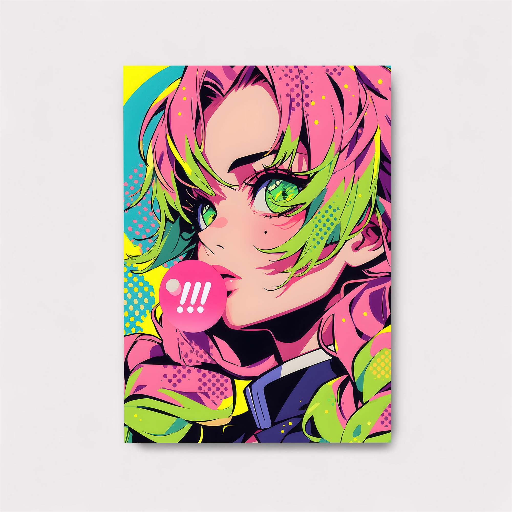 Himiko Vibrant Safe Wall Magnetic / M