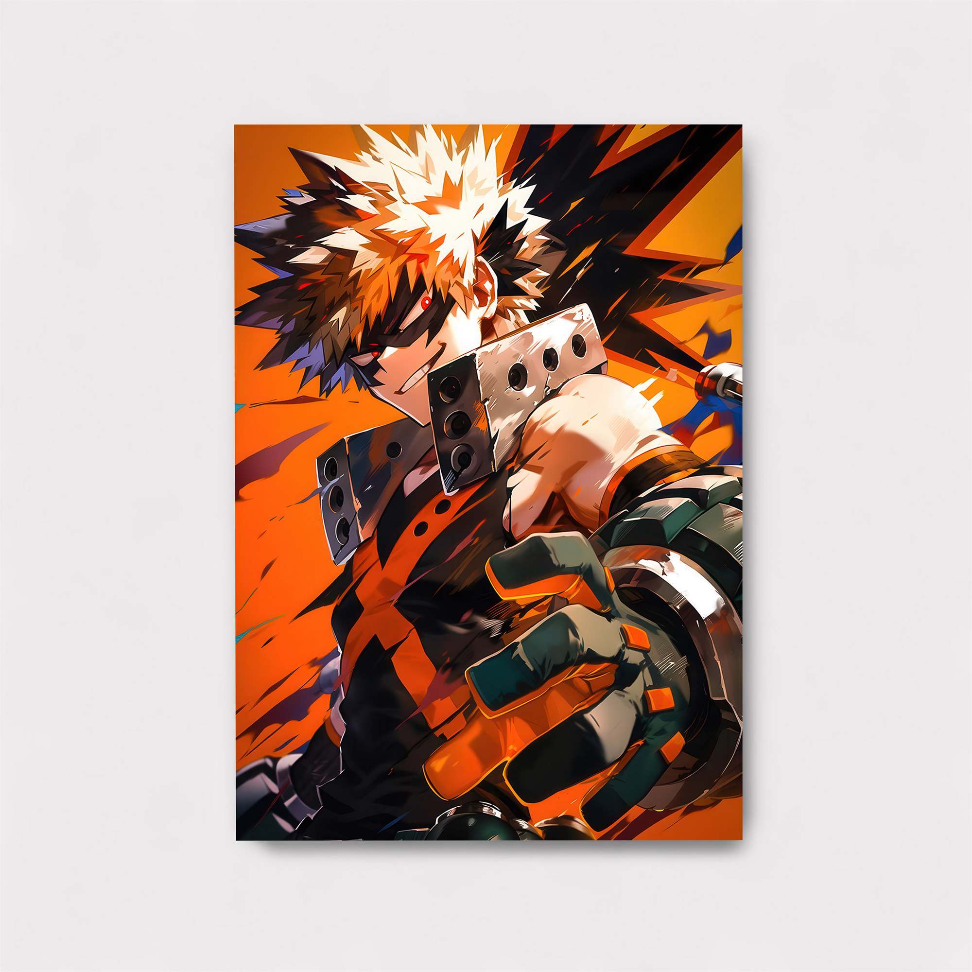 Bakugo Fierce Safe Wall Magnetic / M