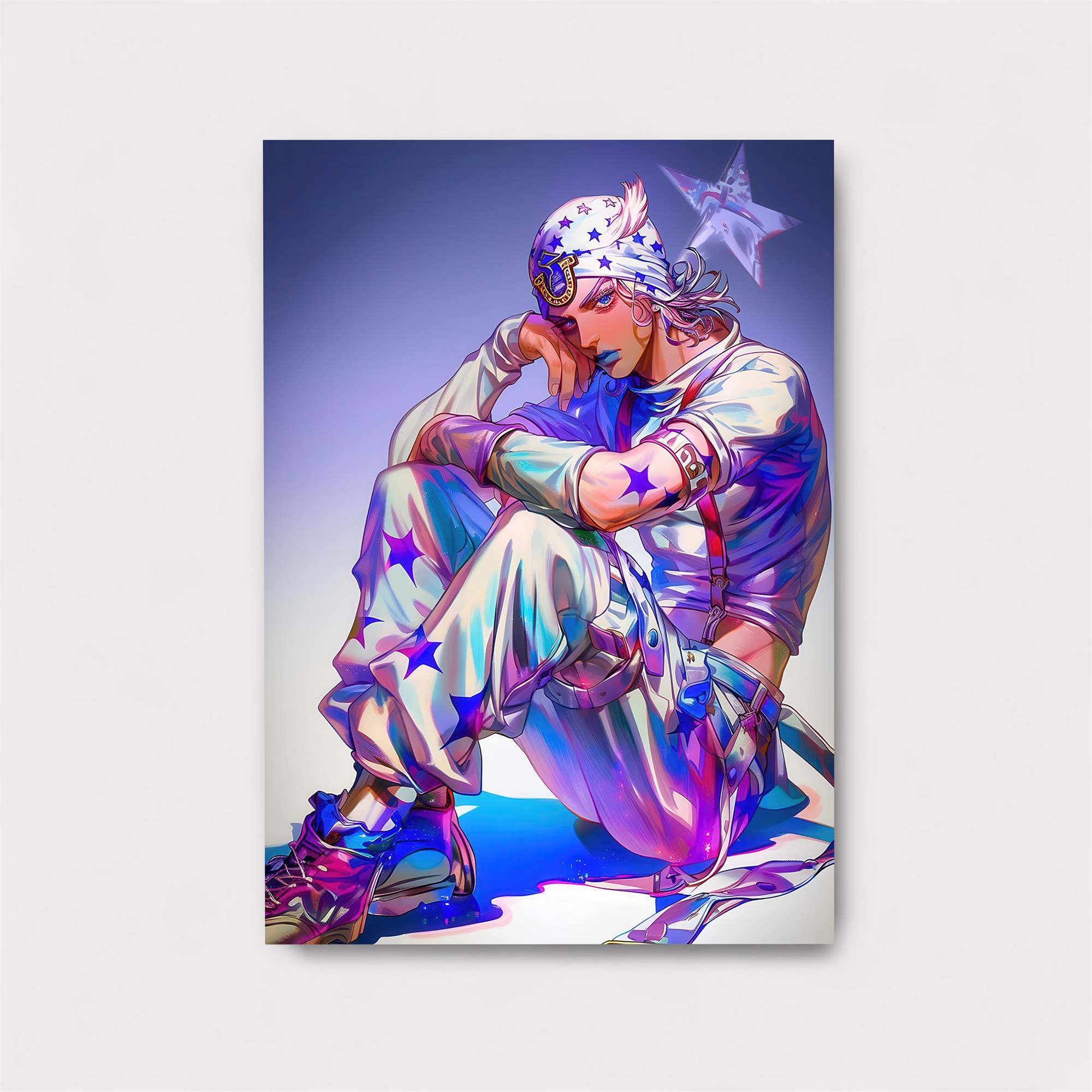 Jotaro Pensive Safe Wall Magnetic / M