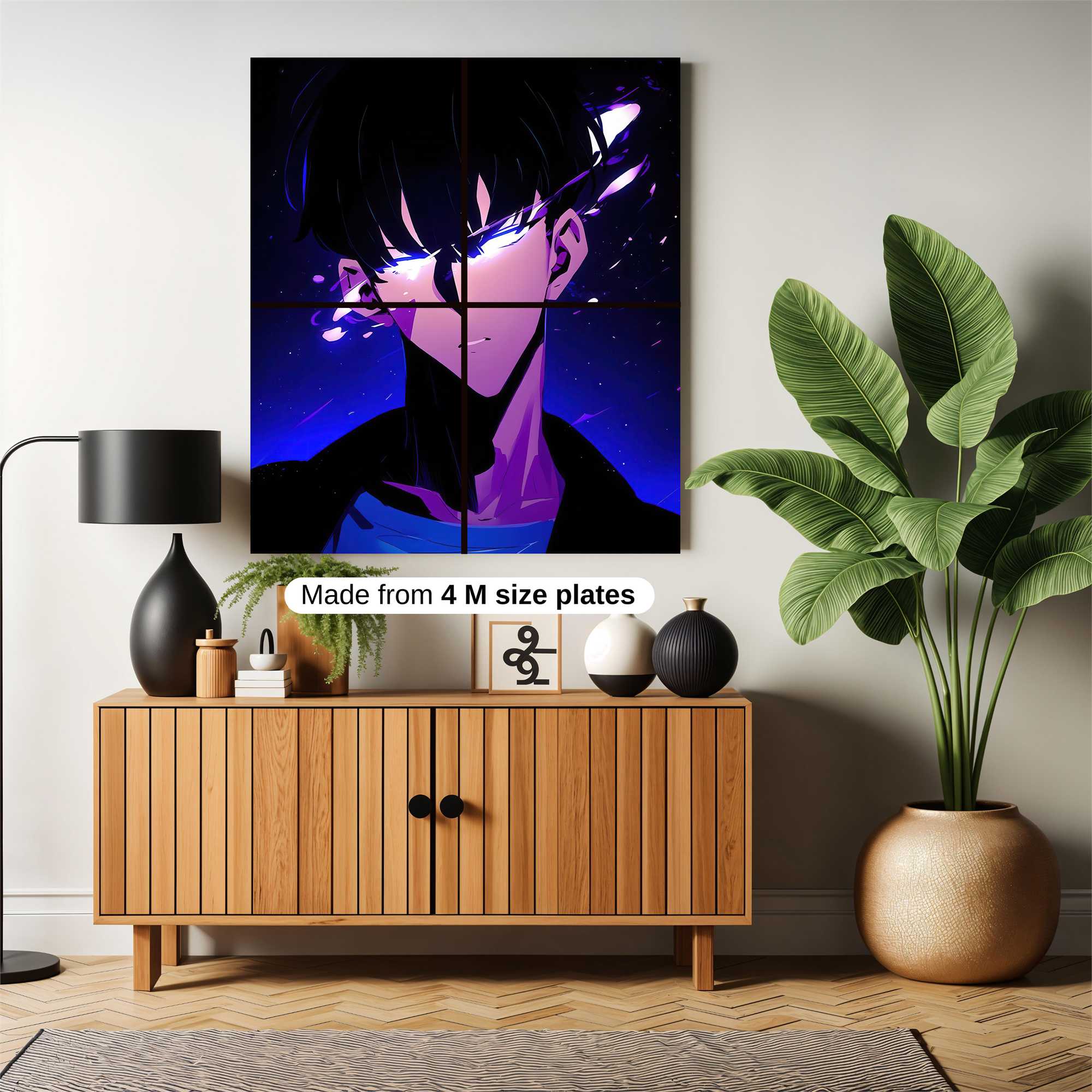 Glowering Mystery Safe Wall Magnetic / M