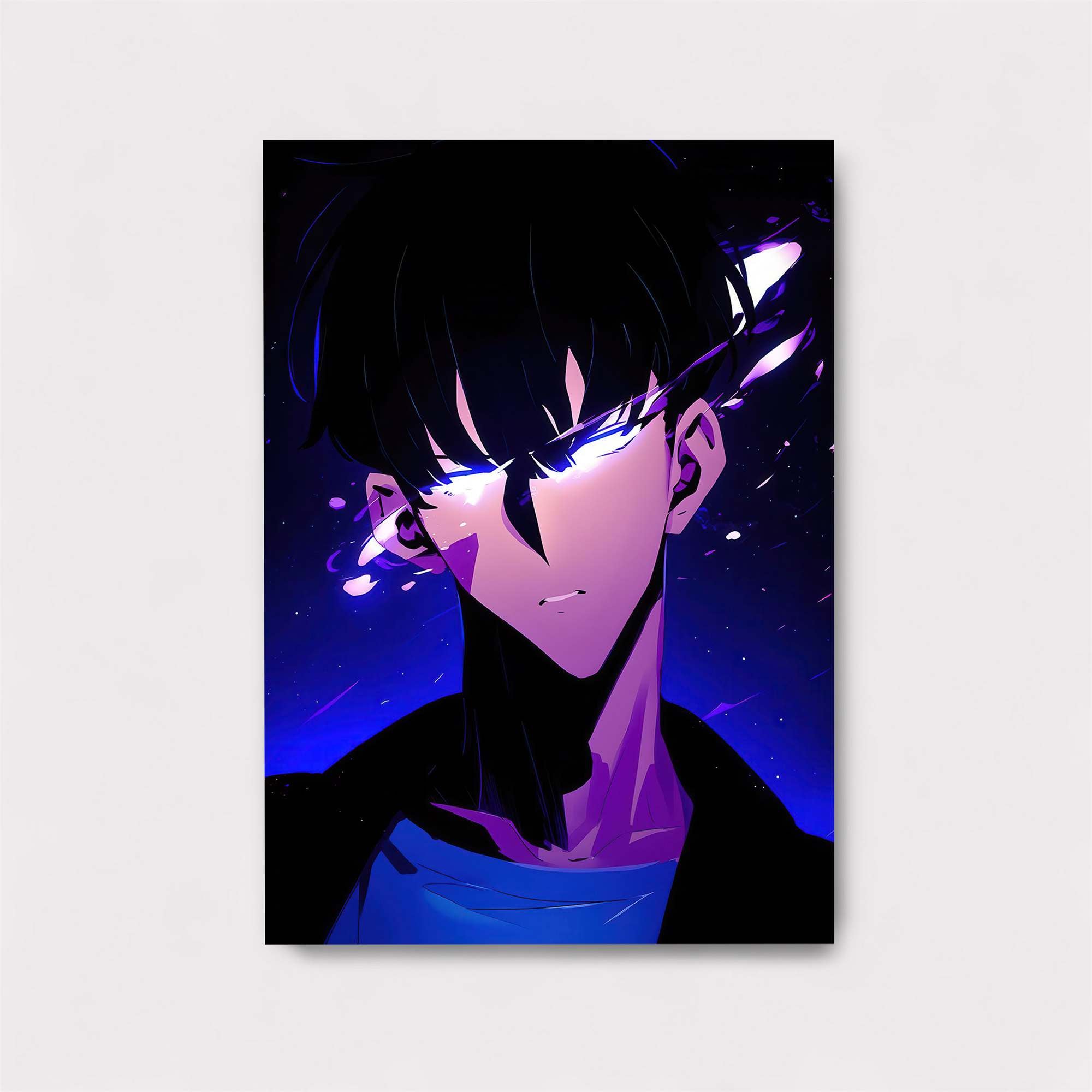 Glowering Mystery Safe Wall Magnetic / M