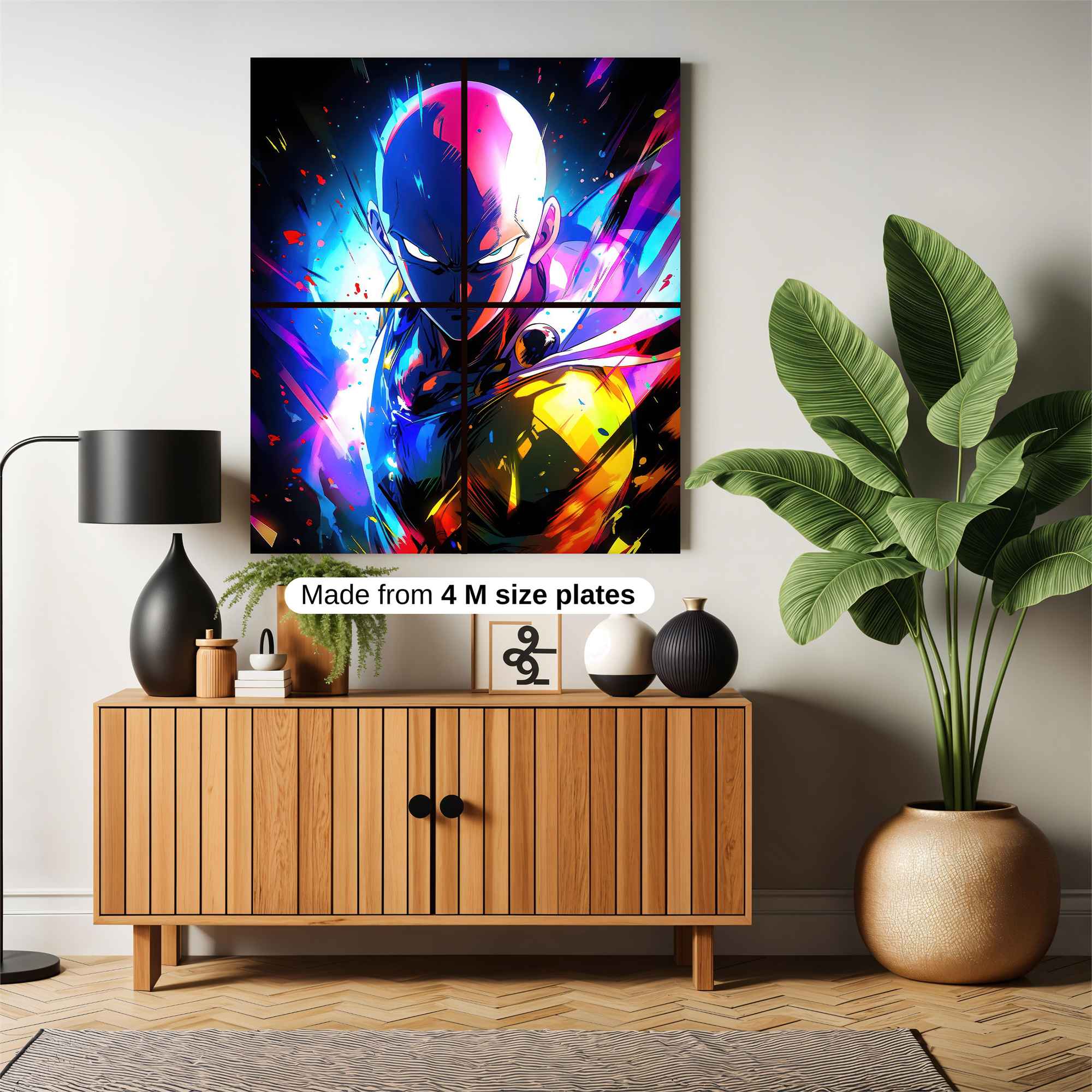 Saitama Radiant Safe Wall Magnetic / M