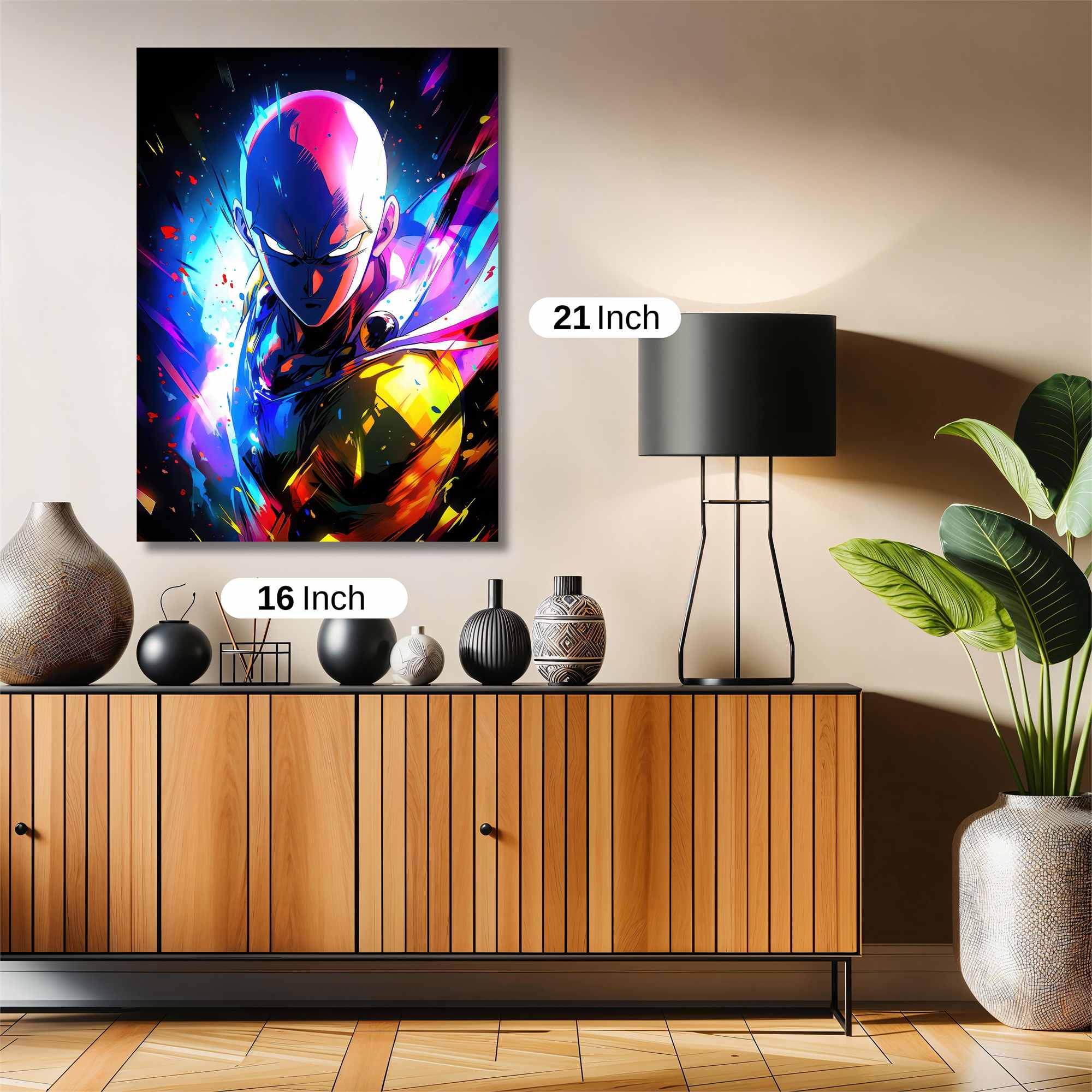 Saitama Radiant Safe Wall Magnetic / M