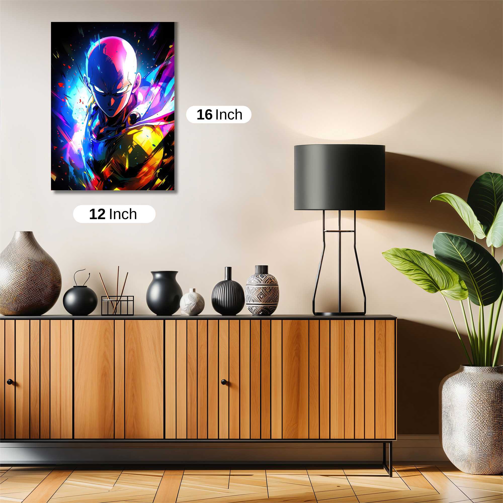 Saitama Radiant Safe Wall Magnetic / M