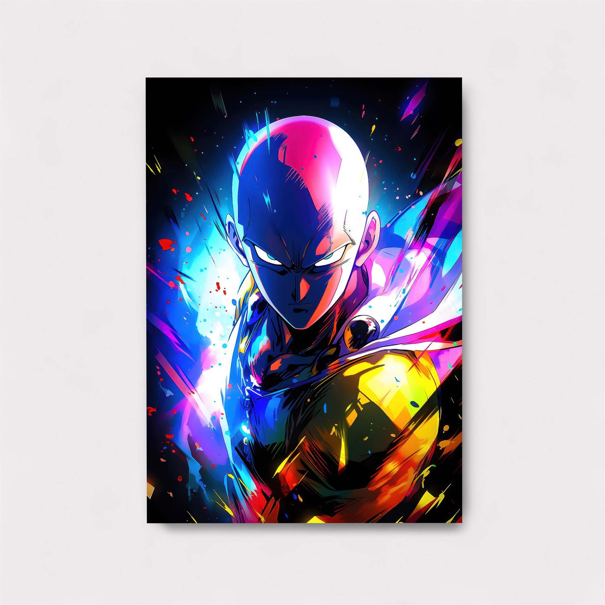 Saitama Radiant Safe Wall Magnetic / M