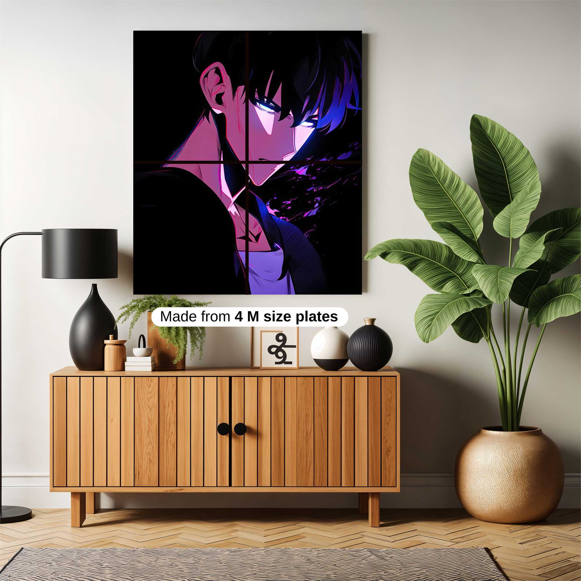 Sasuke Sombre Safe Wall Magnetic / M