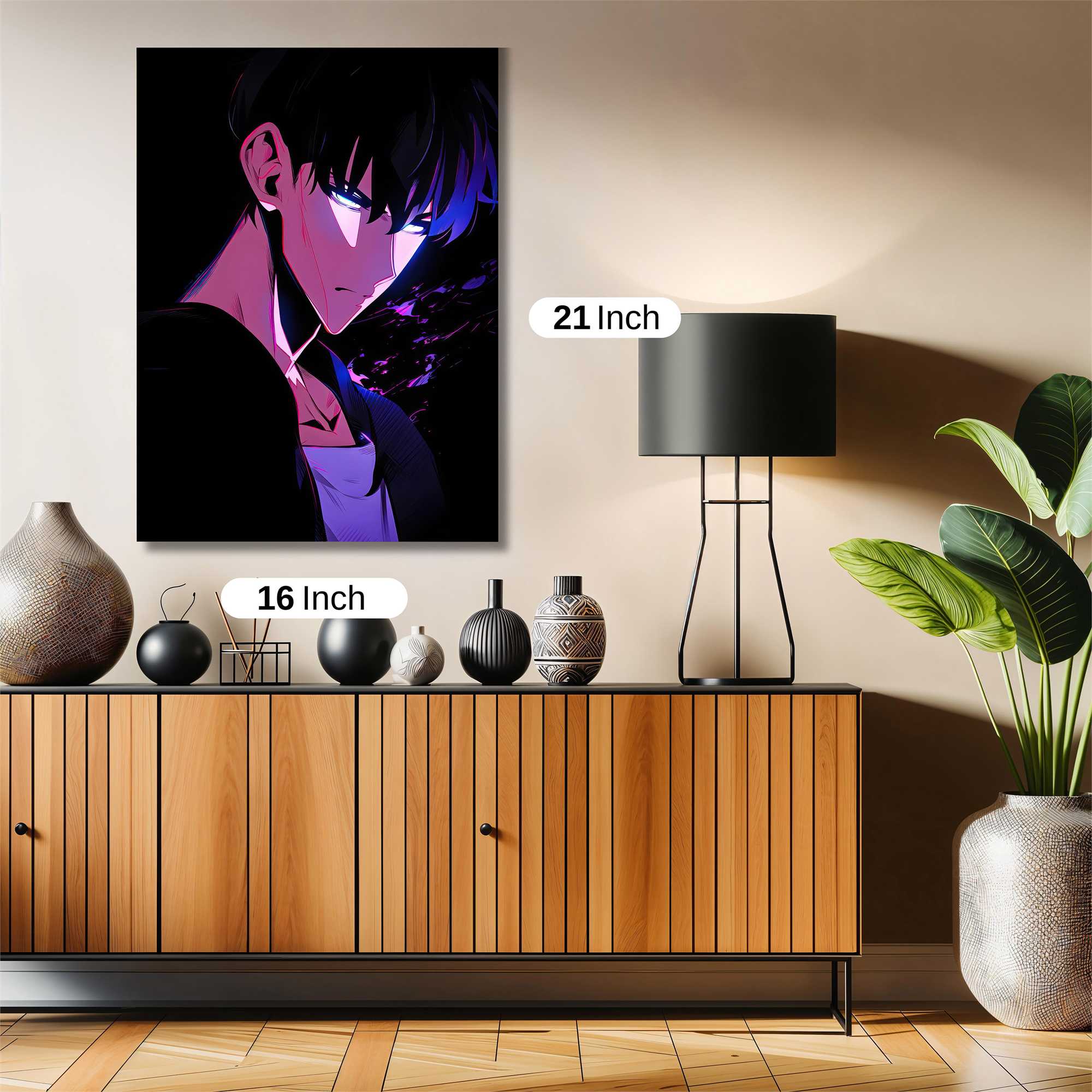 Sasuke Sombre Safe Wall Magnetic / M