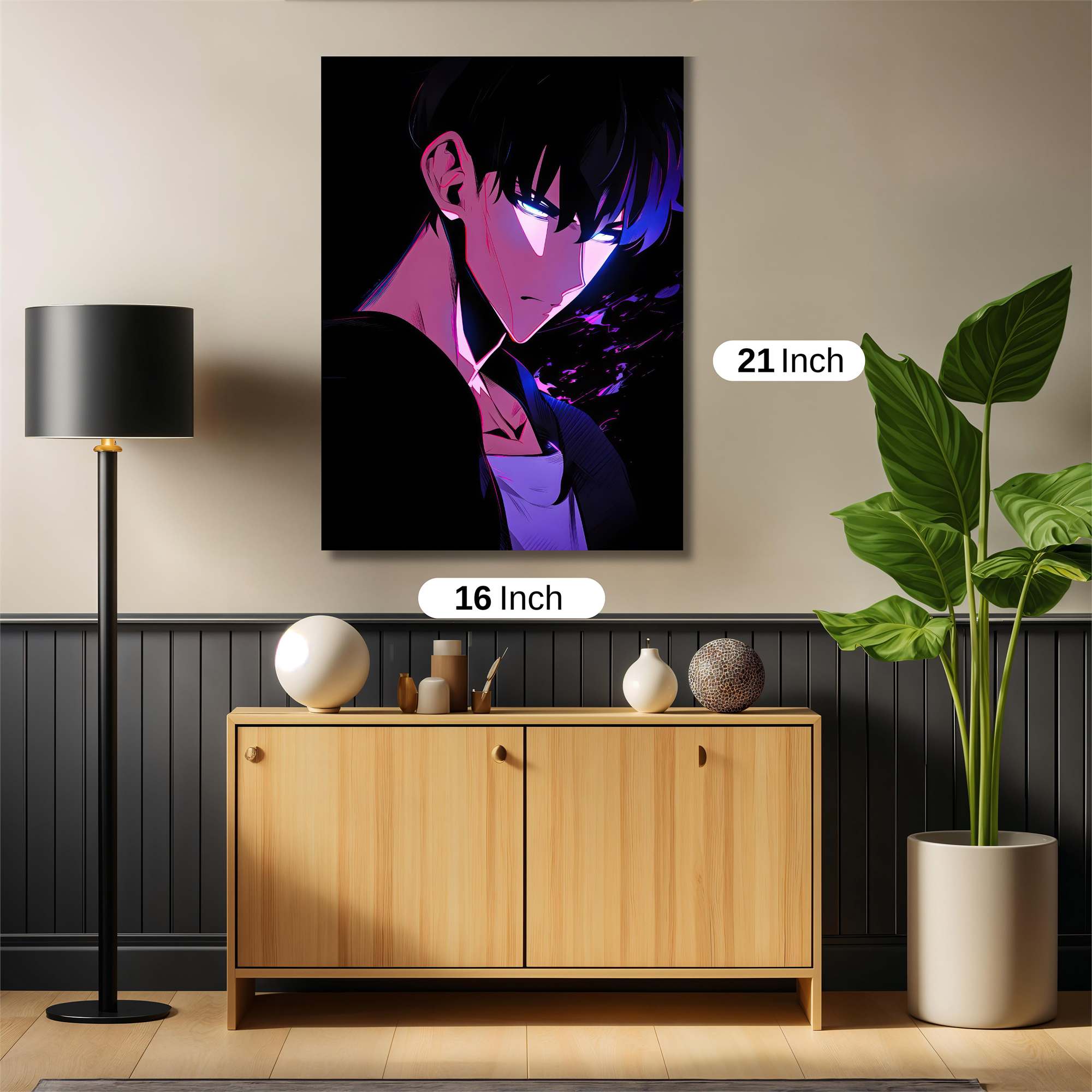 Sasuke Sombre Safe Wall Magnetic / M